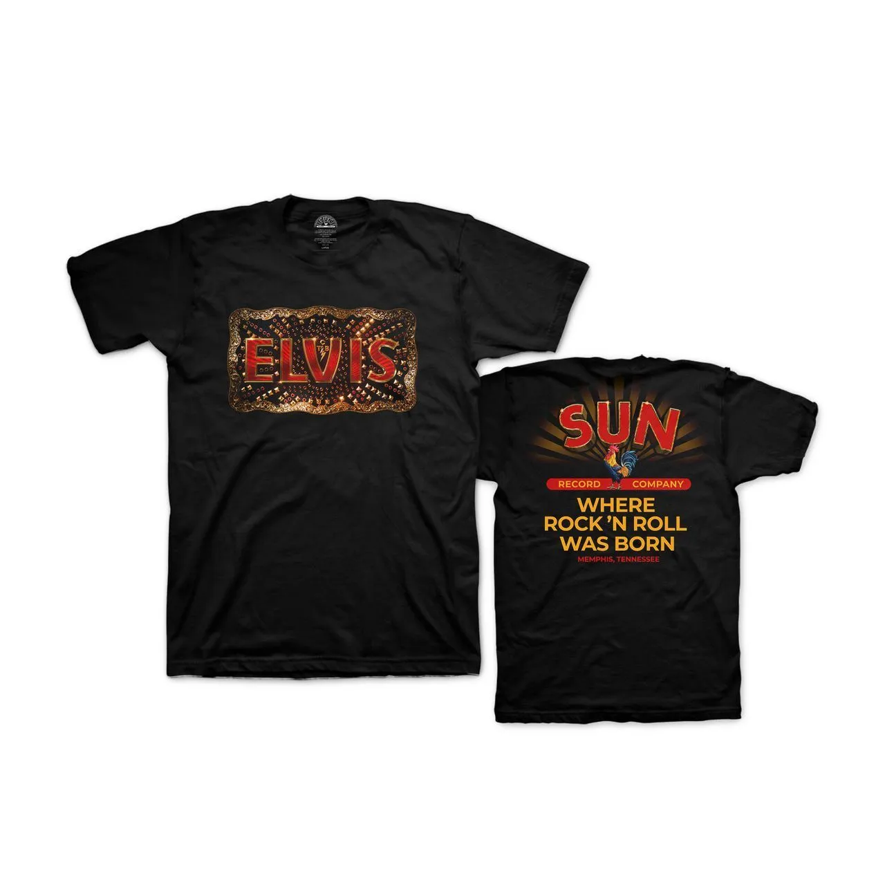 Movie Sun Records T-shirt