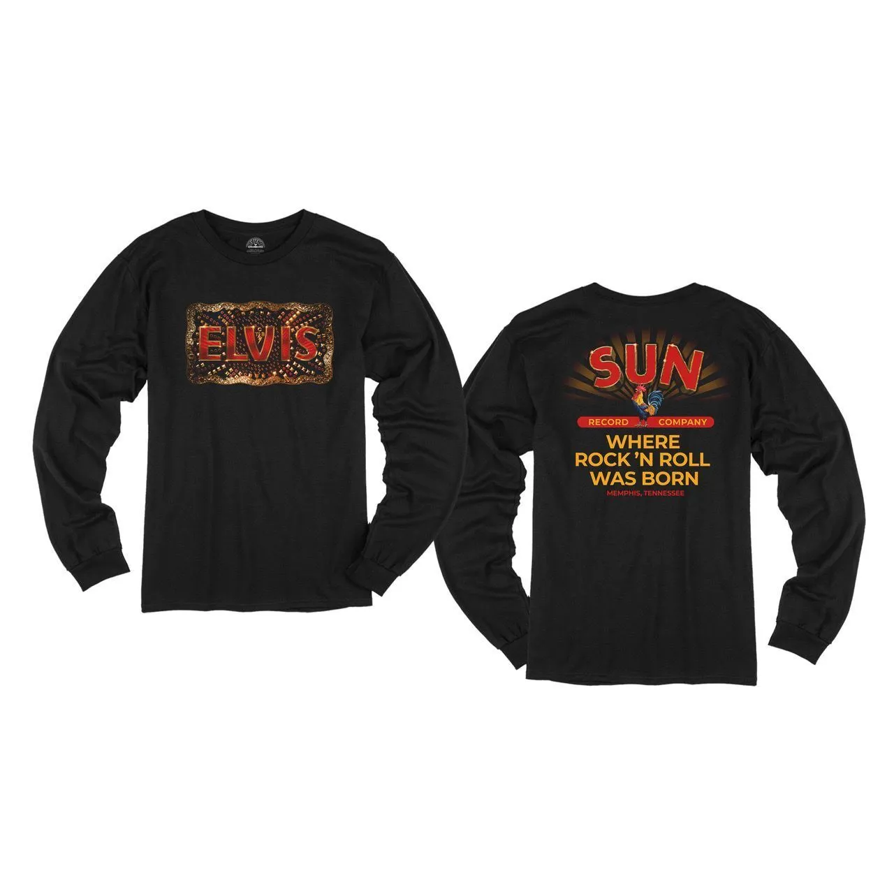 Movie Sun Records Long Sleeve T-shirt