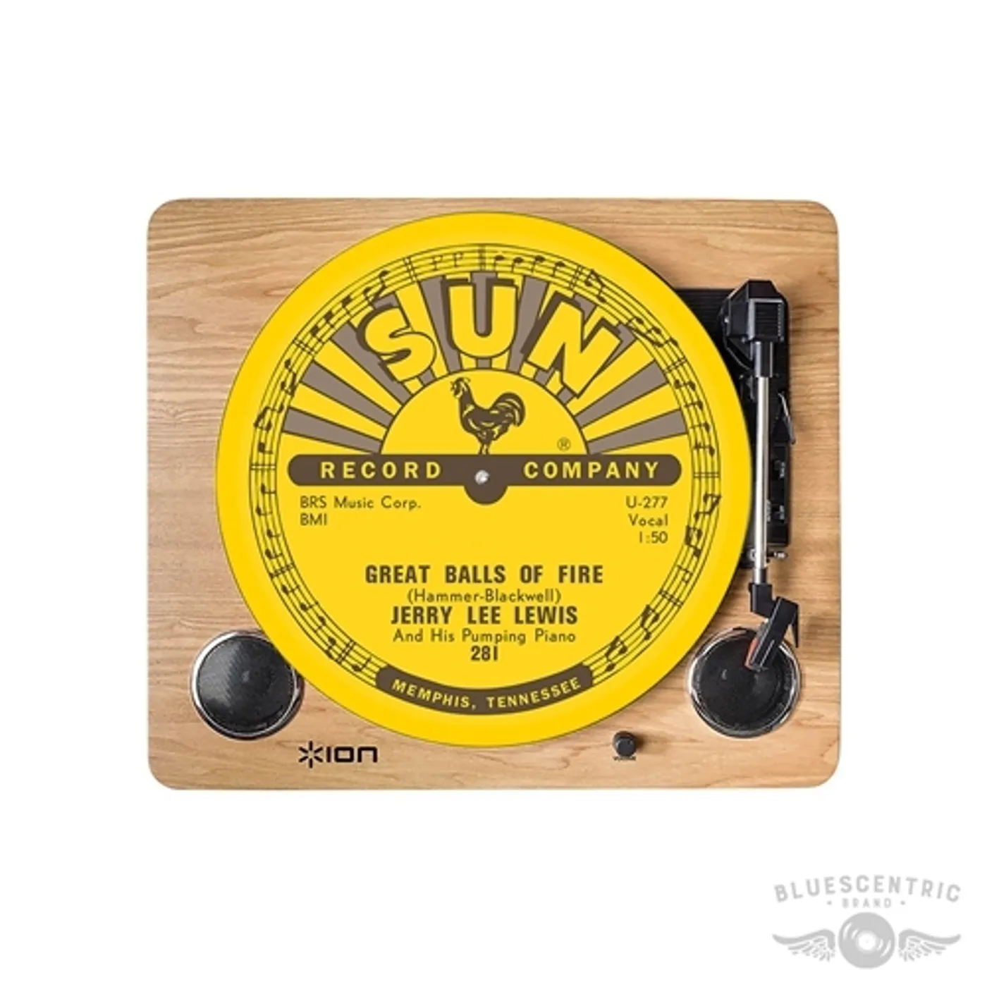 Sun Records Jerry Lee Lewis Great Balls of Fire Turntable Slip Mat