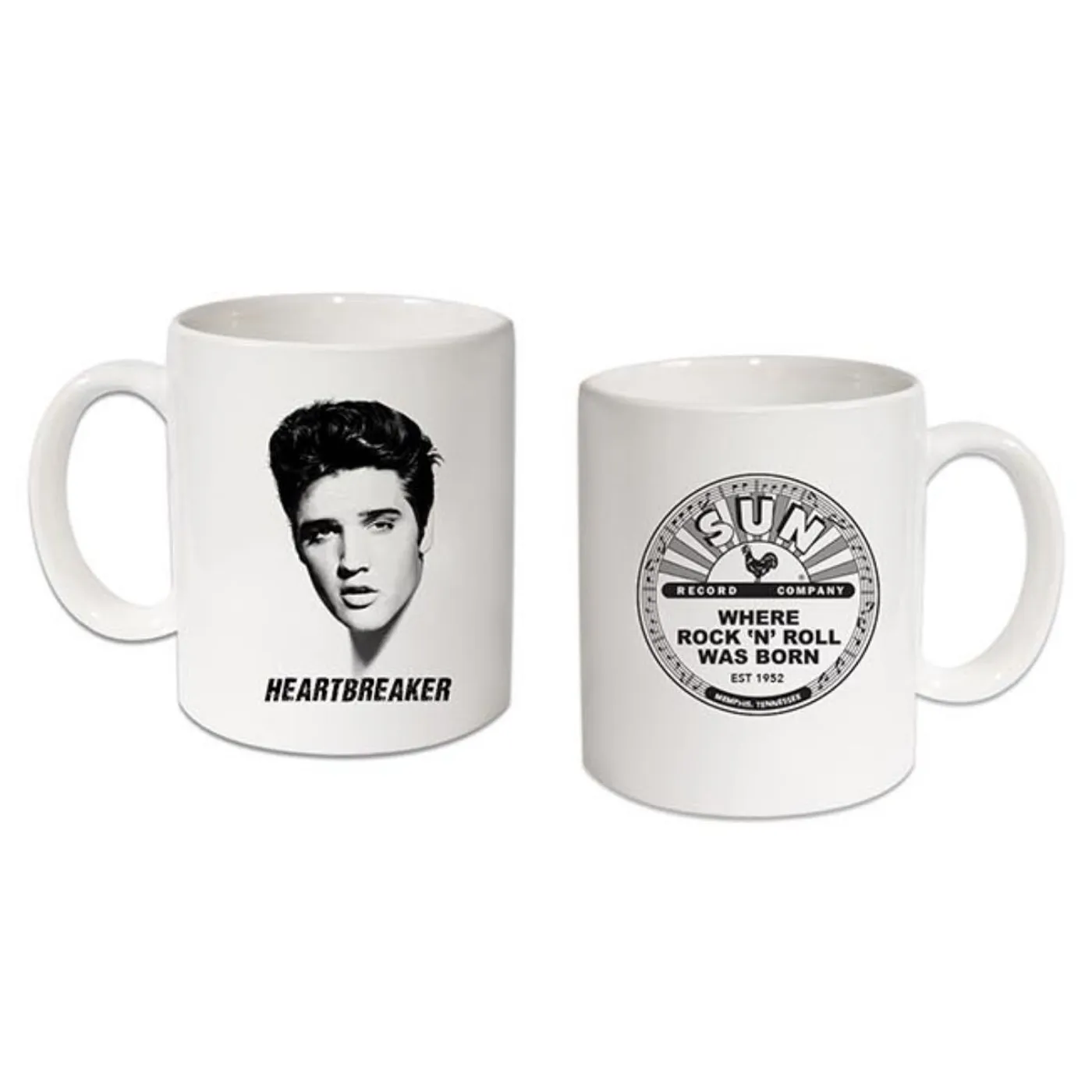 Sun Records Heartbreaker Ceramic Mug