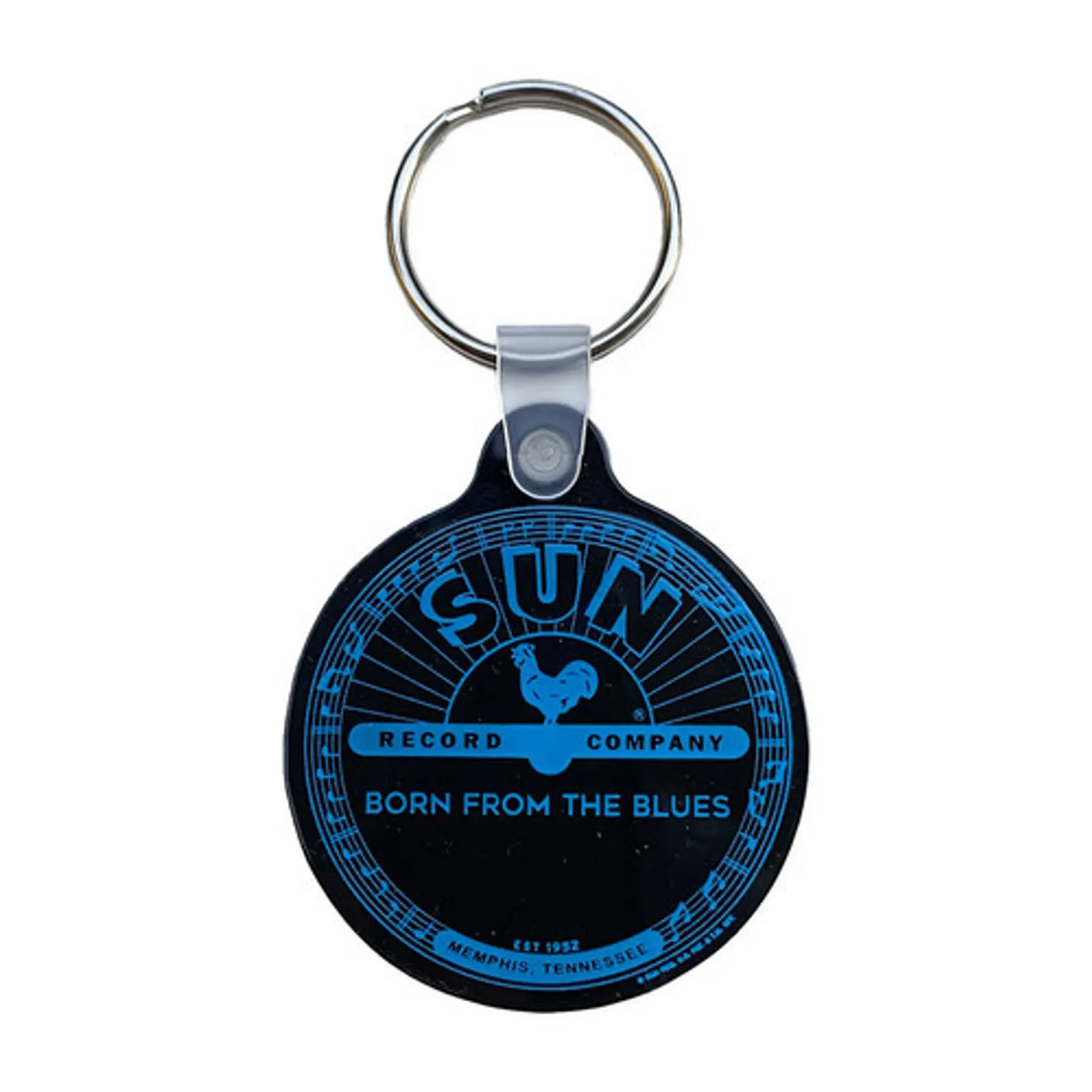 Sun Records Sun Born from the Blues Vinyl Key Ring