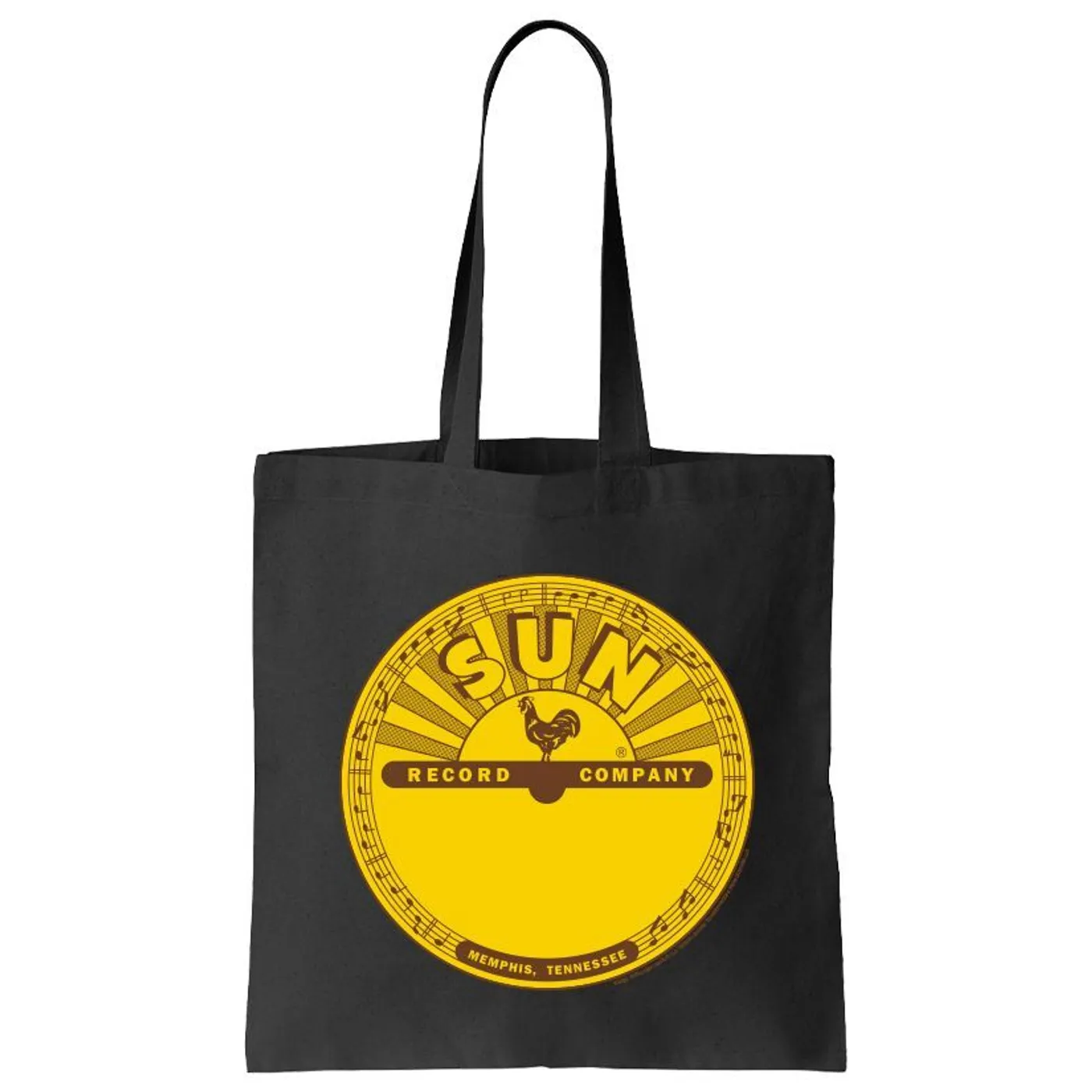 Sun Records Logo Tote Bag