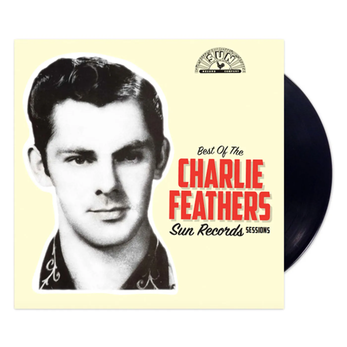 Charlie Feathers - Best of the Sun Records Sessions LP (Vinyl)