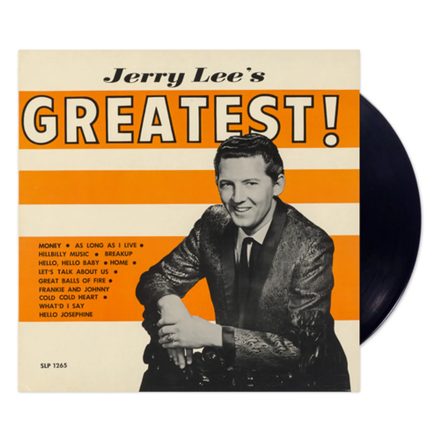Jerry Lee Lewis Jerry Lee's Greatest LP (Vinyl)