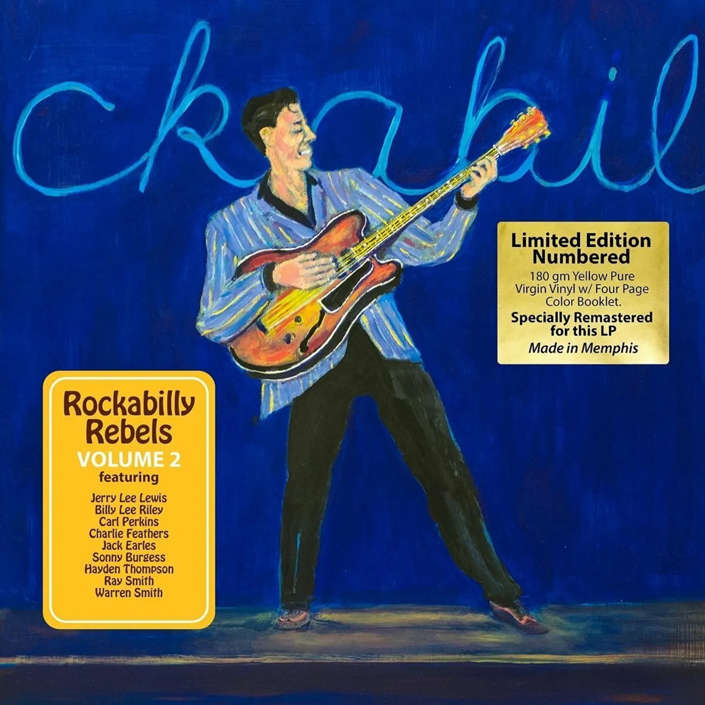 The Rockabilly Rebels Rockabilly Rebels Volume 2 LP (Vinyl)