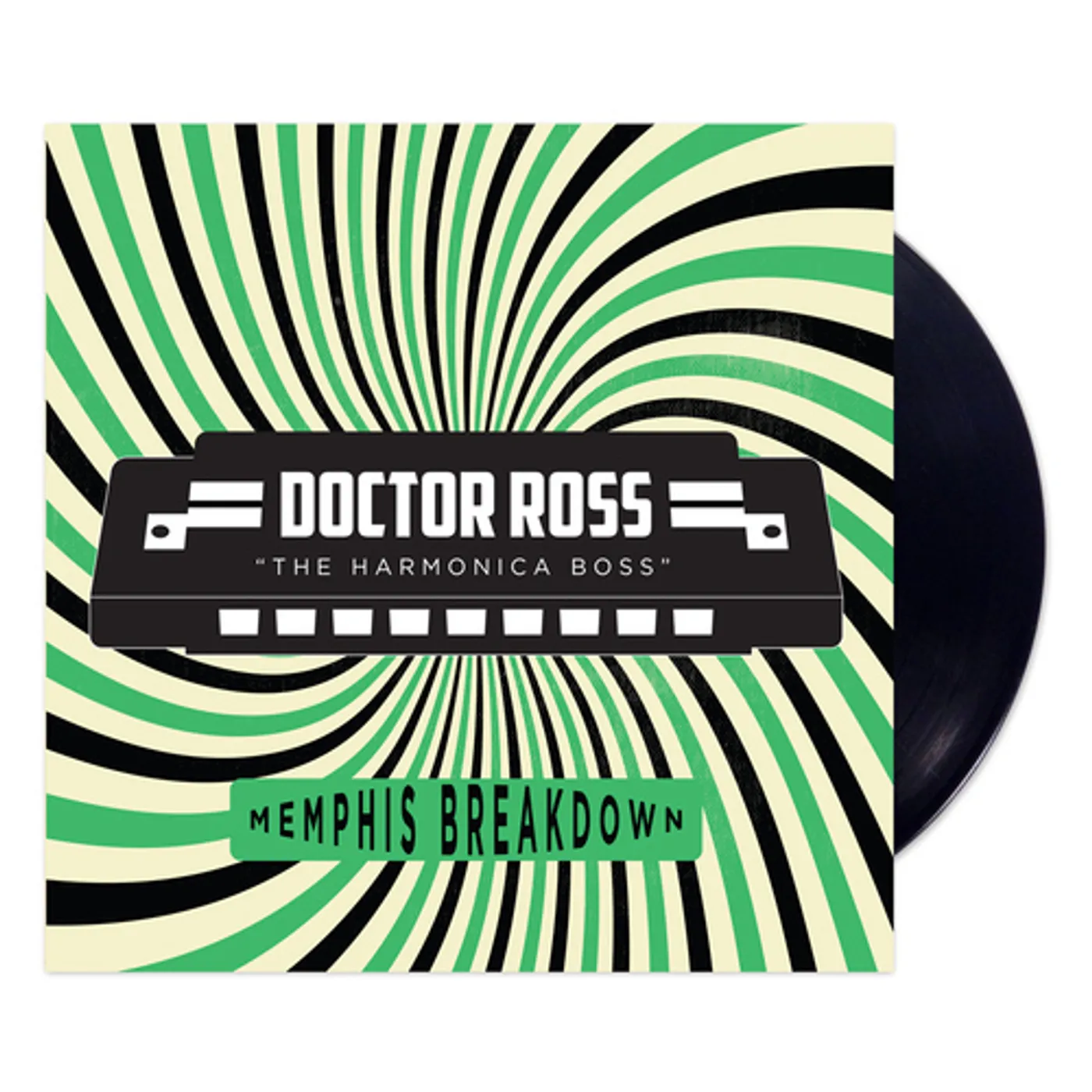 Doctor Ross - Memphis Breakdown LP (Vinyl)
