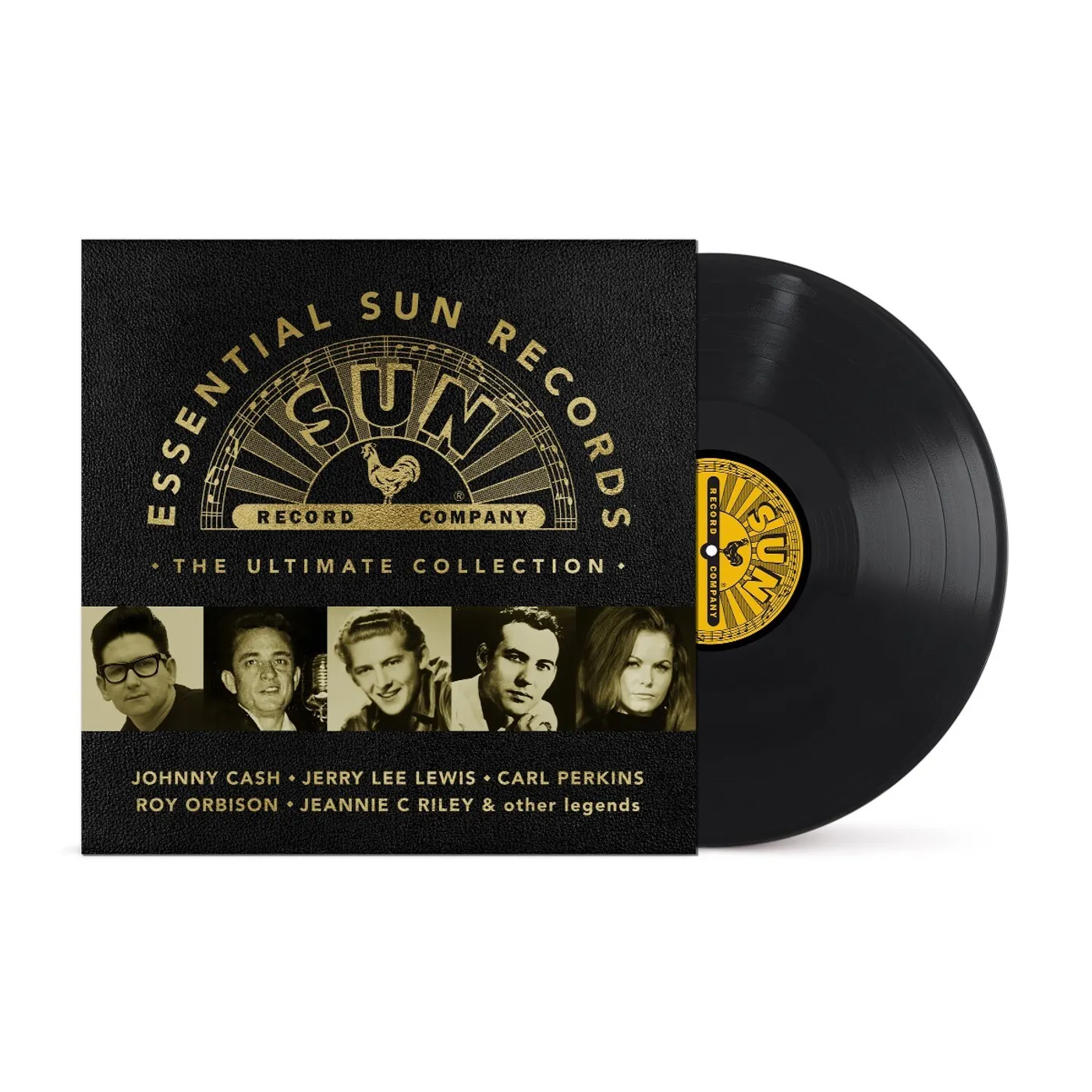 Essential Sun Records: The Ultimate Collection Various Artists LP (Vinyl)