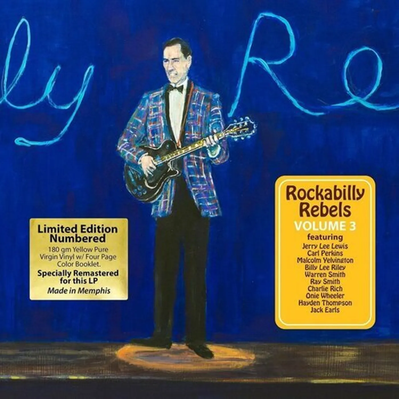 The Rockabilly Rebels Rockabilly Rebels Volume 3 LP (Vinyl)