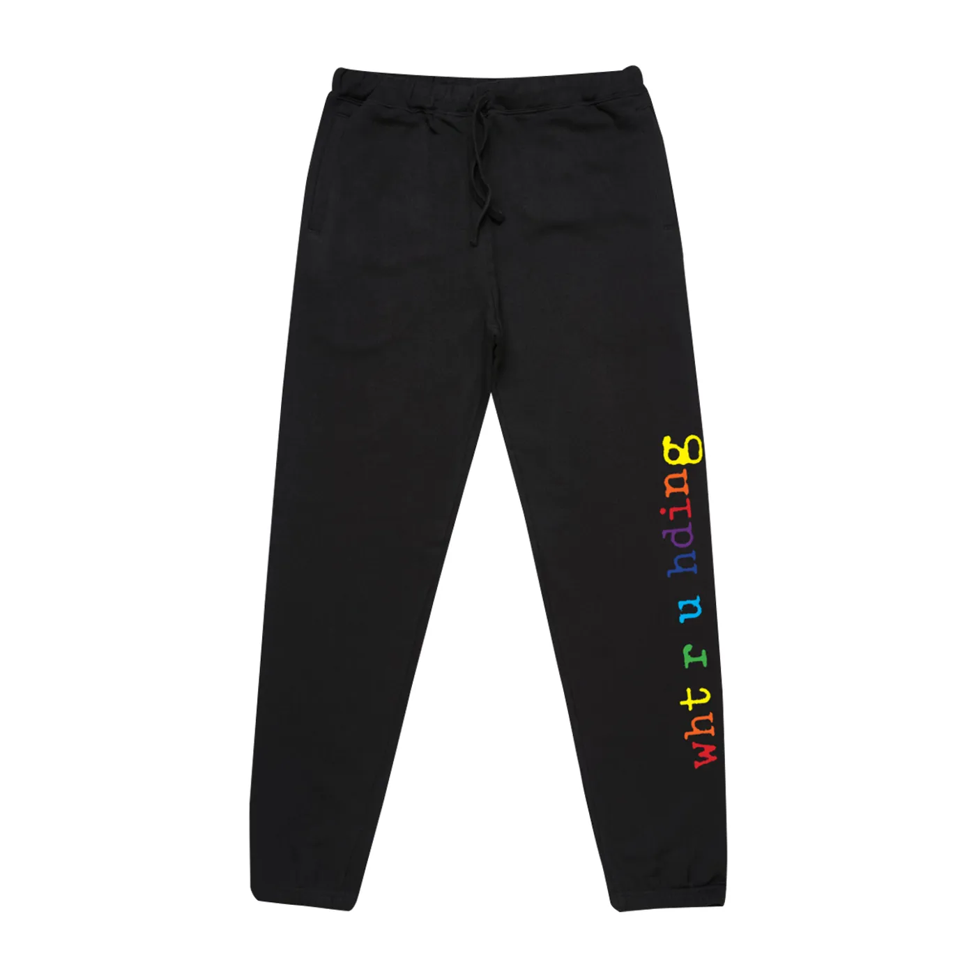 Gaustad BLKBX: wht r u hding Sweatpants
