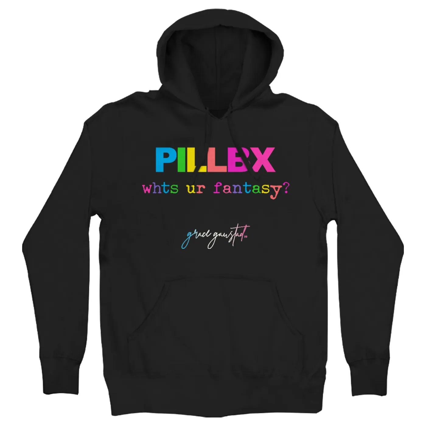Gaustad BLACK PILLBX HOODIE