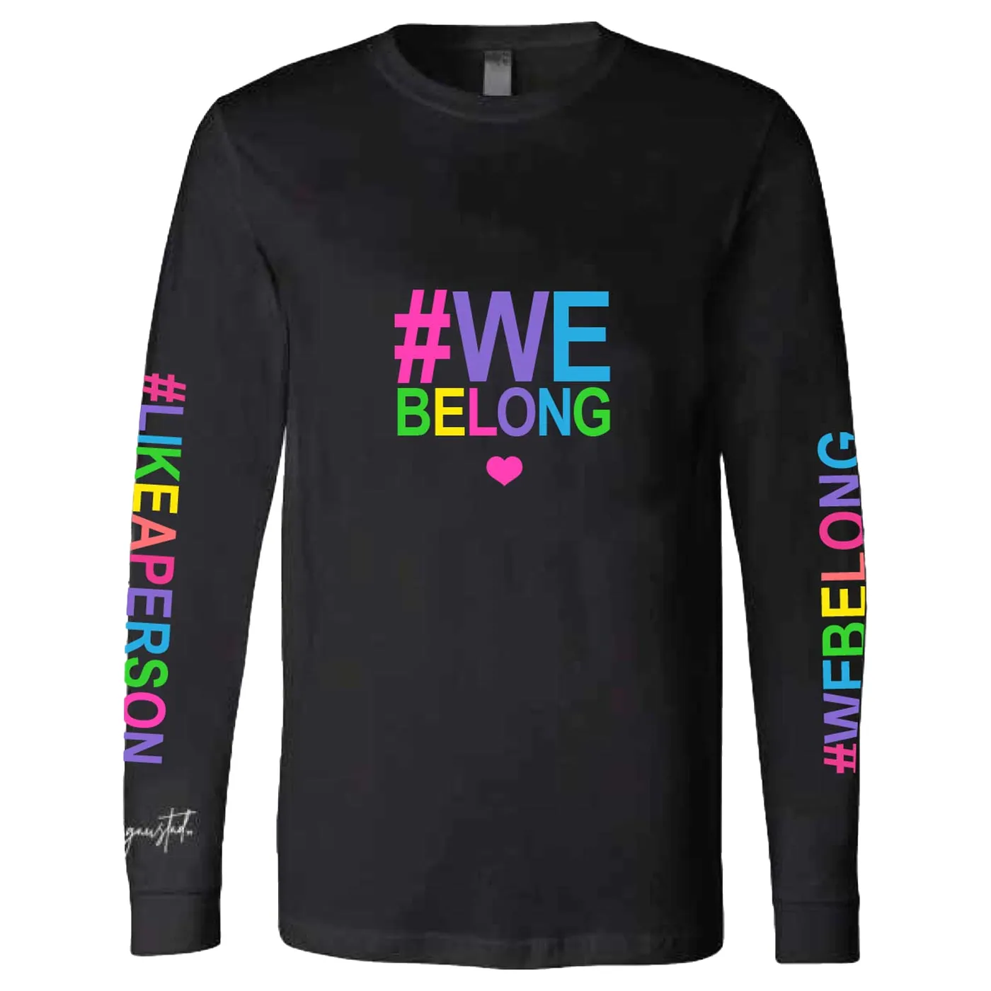 Gaustad We Belong Long Sleeve Tee