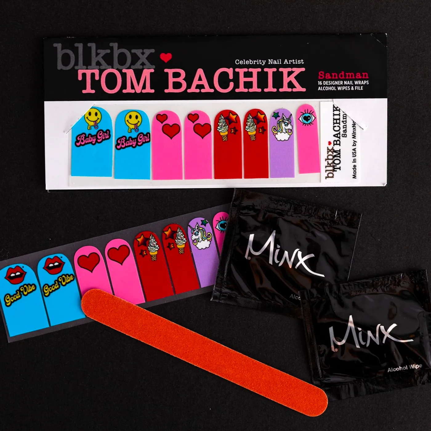 Gaustad Sandman Nail Wraps