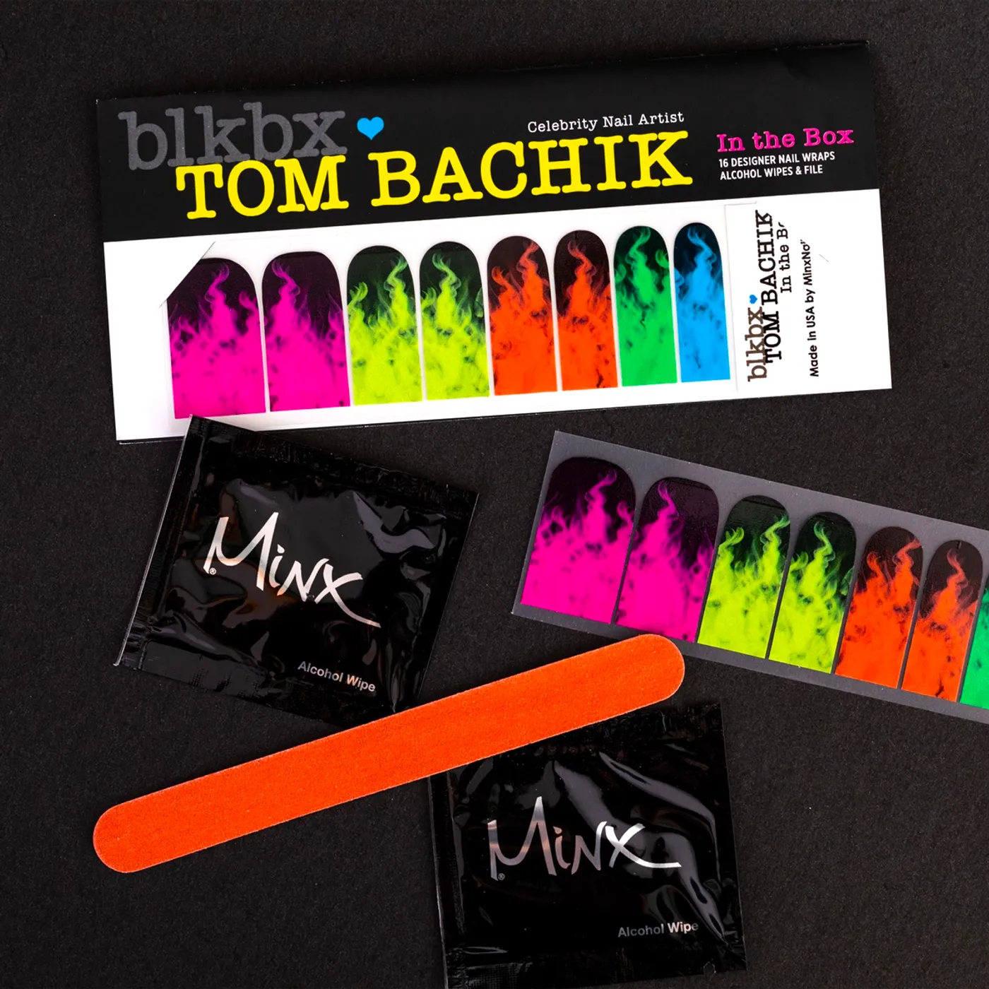 Gaustad In the Box Designer Nail Wraps