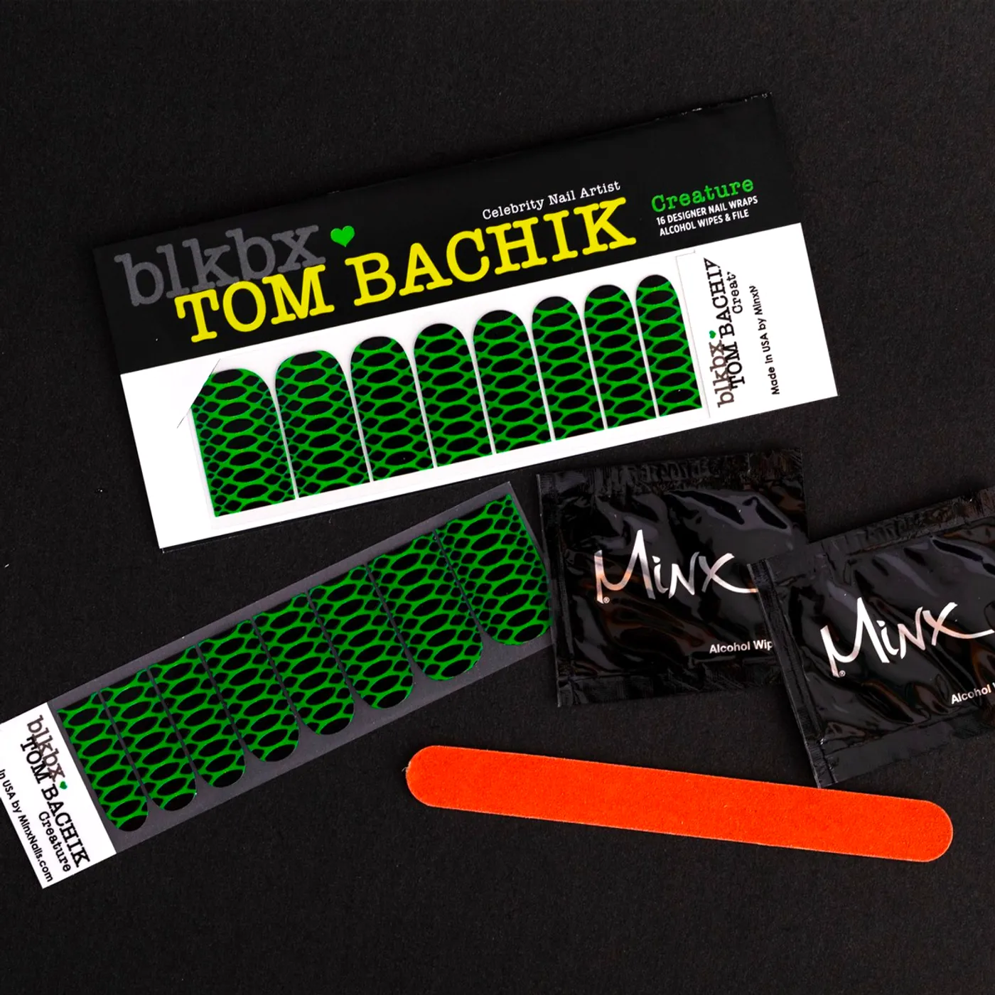 Gaustad Creature Designer Nail Wraps