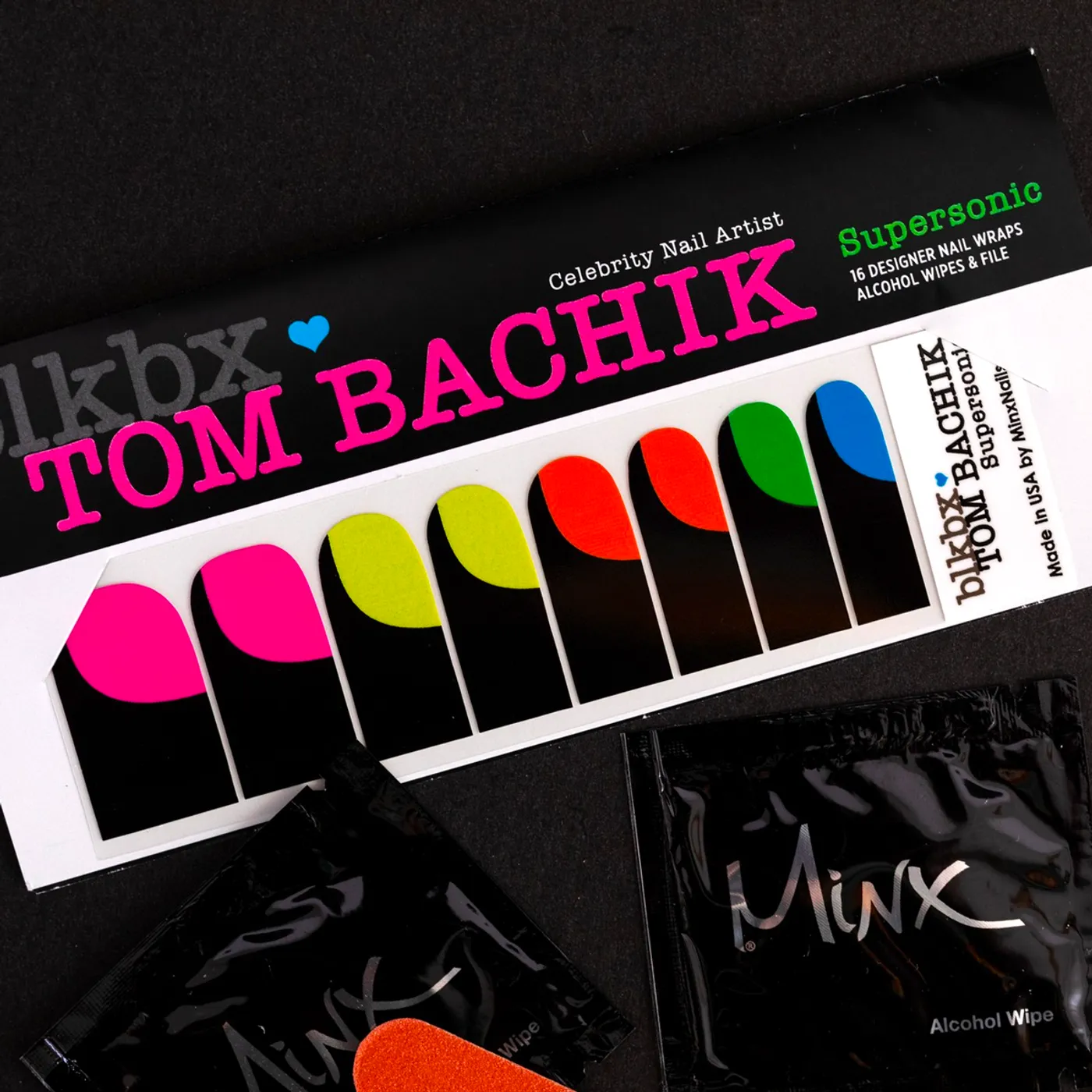 Gaustad Supersonic Nail Wraps