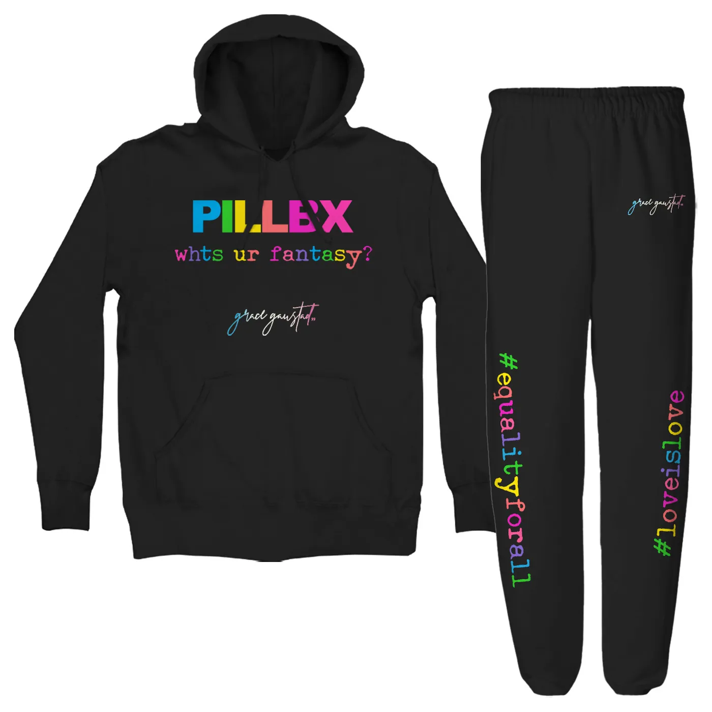 Gaustad PILLBX MATCHING SWEATSUIT SET