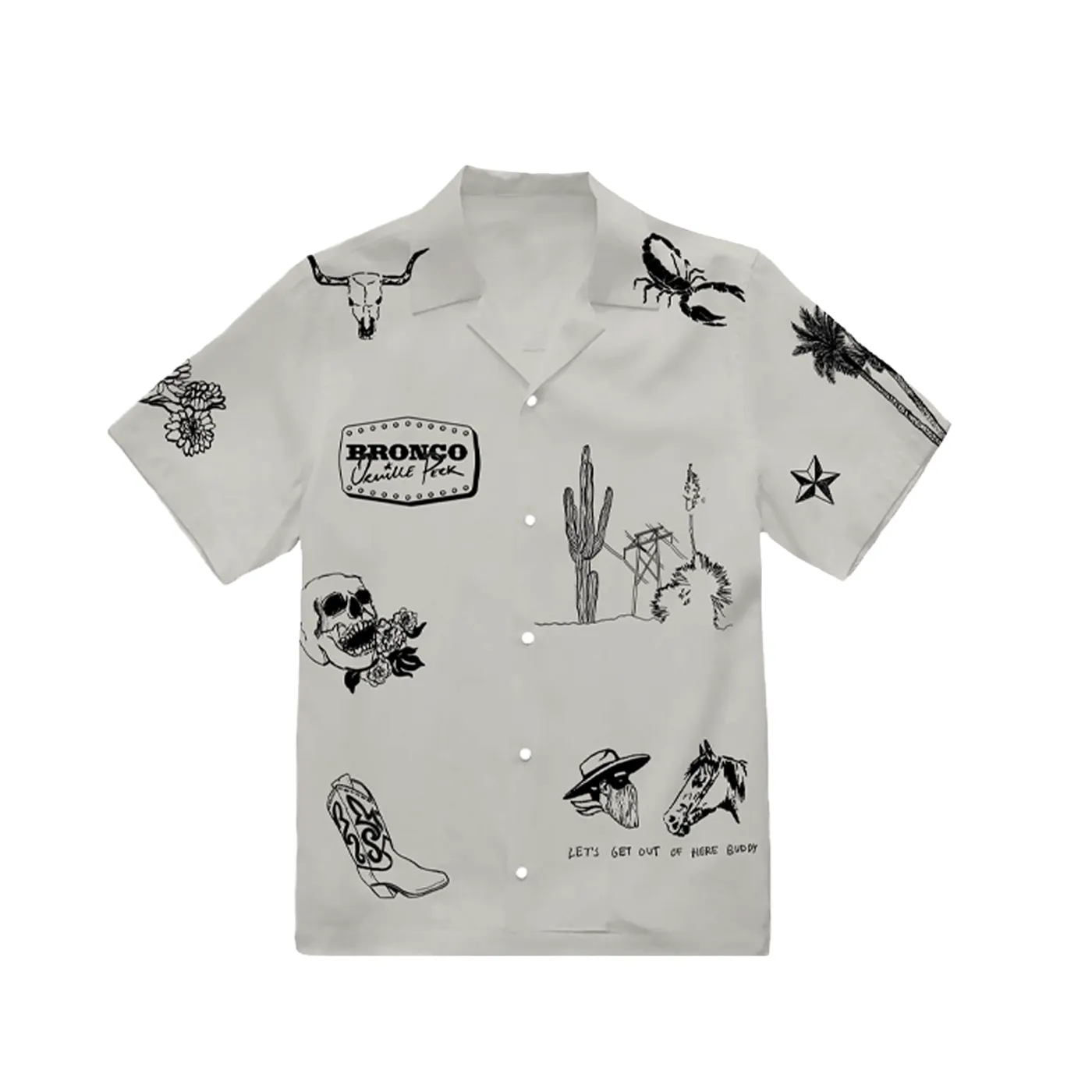 Orville Peck Bronco Button Down