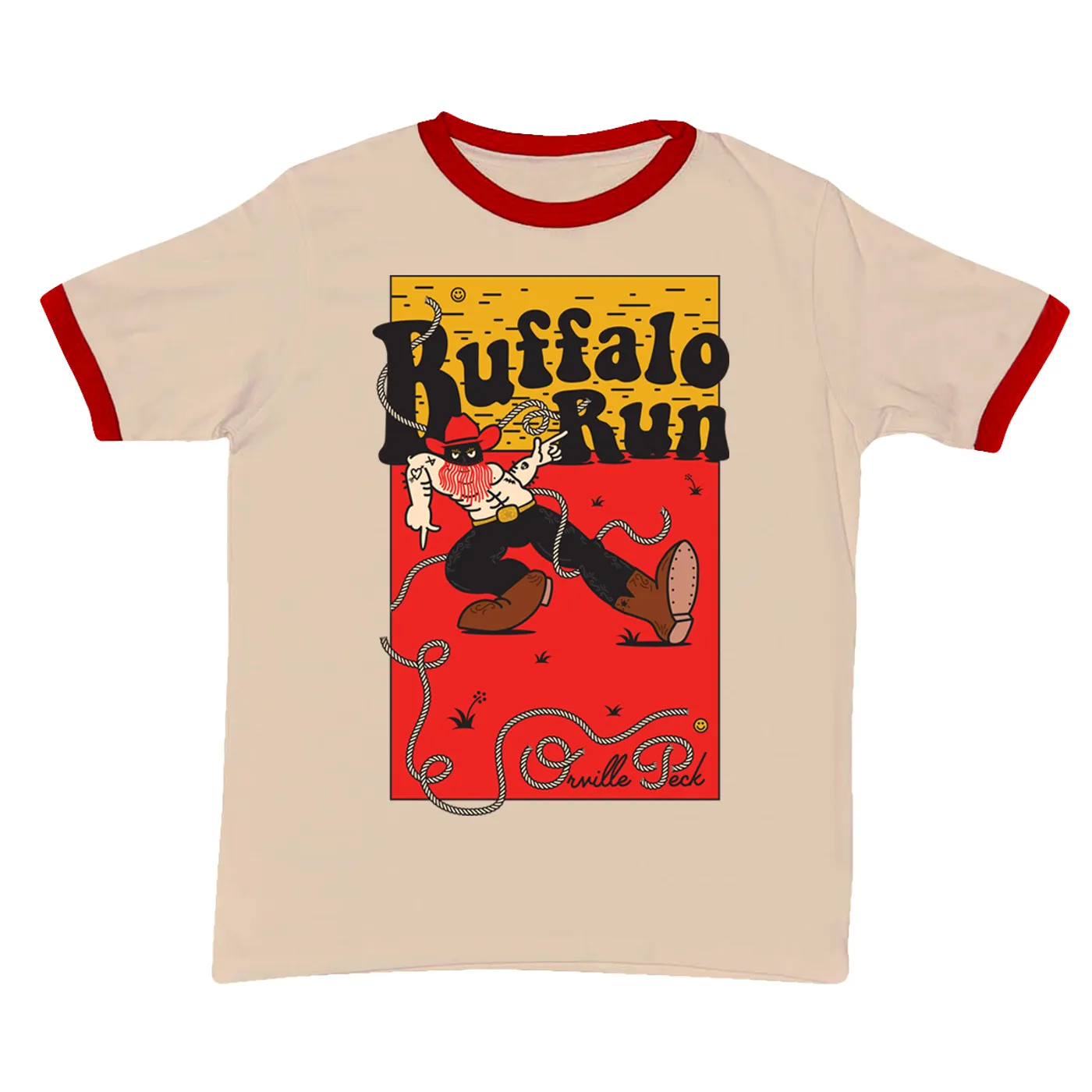 Orville Peck Buffalo Run Tee
