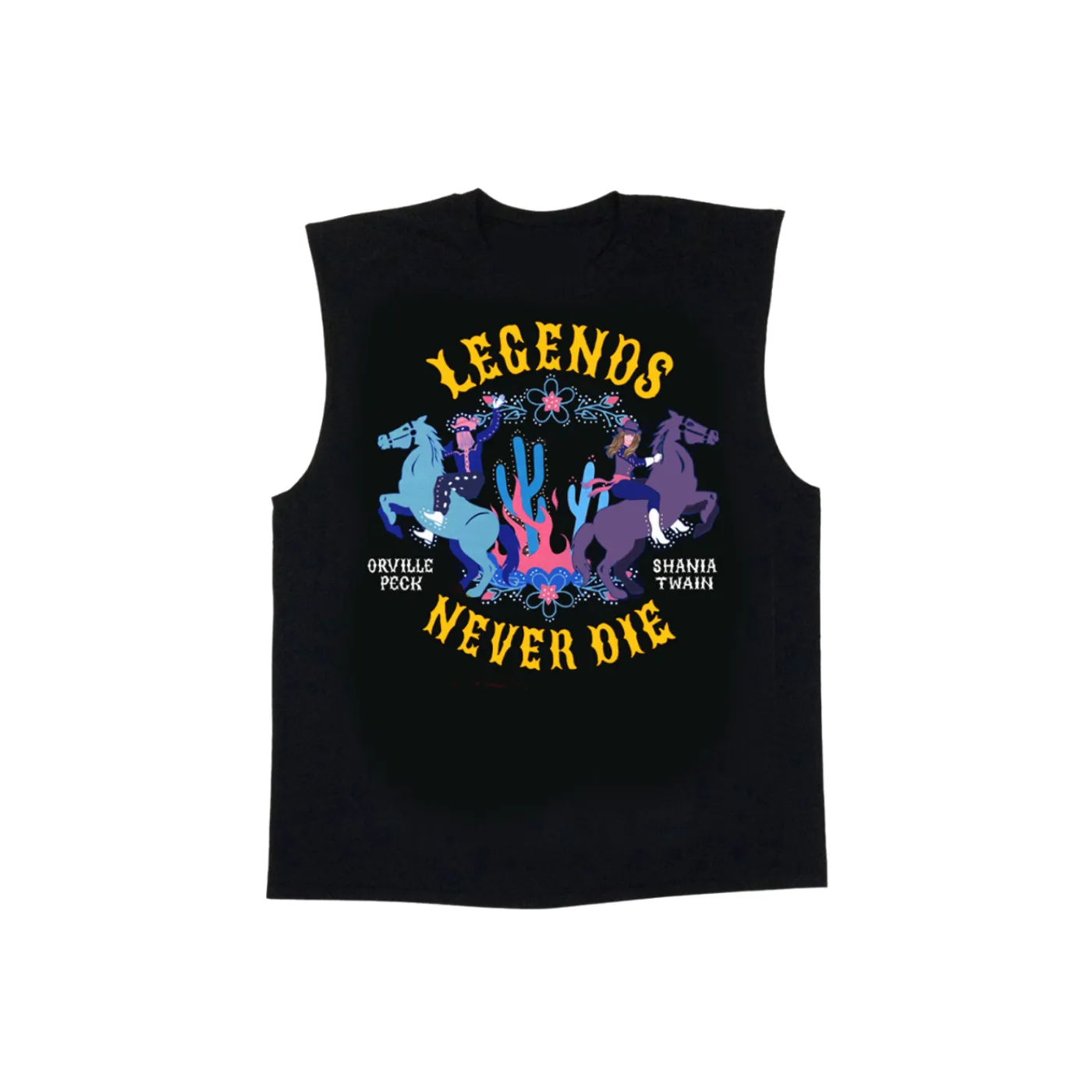 Orville Peck Legends Never Die Tank