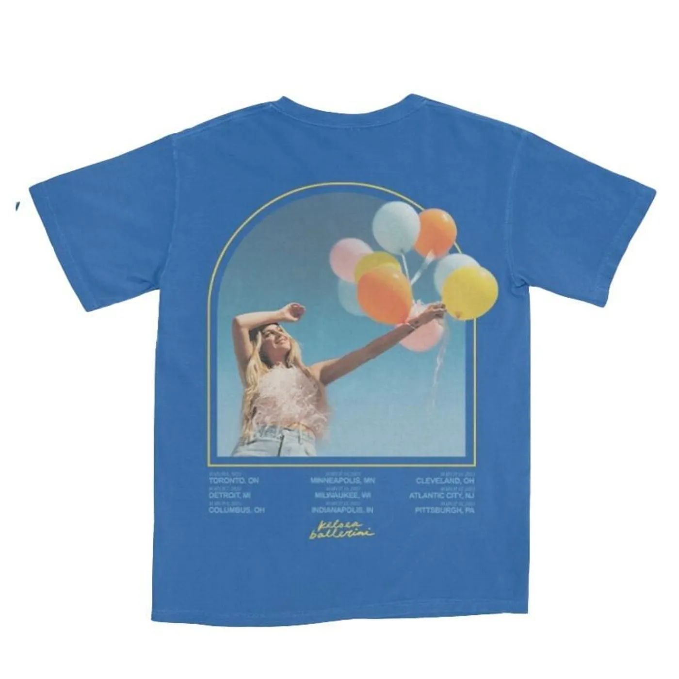 Kelsea Ballerini 2023 Heartfirst Tour 2nd Leg Tour T-Shirt