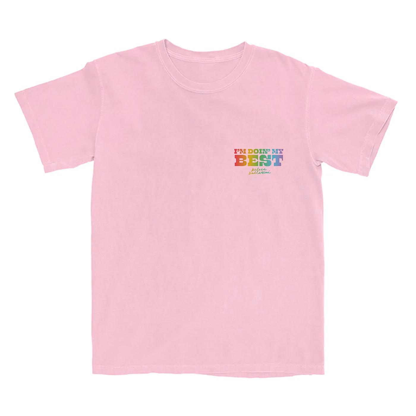 Kelsea Ballerini I'm Doin' My Best Rainbow T-Shirt