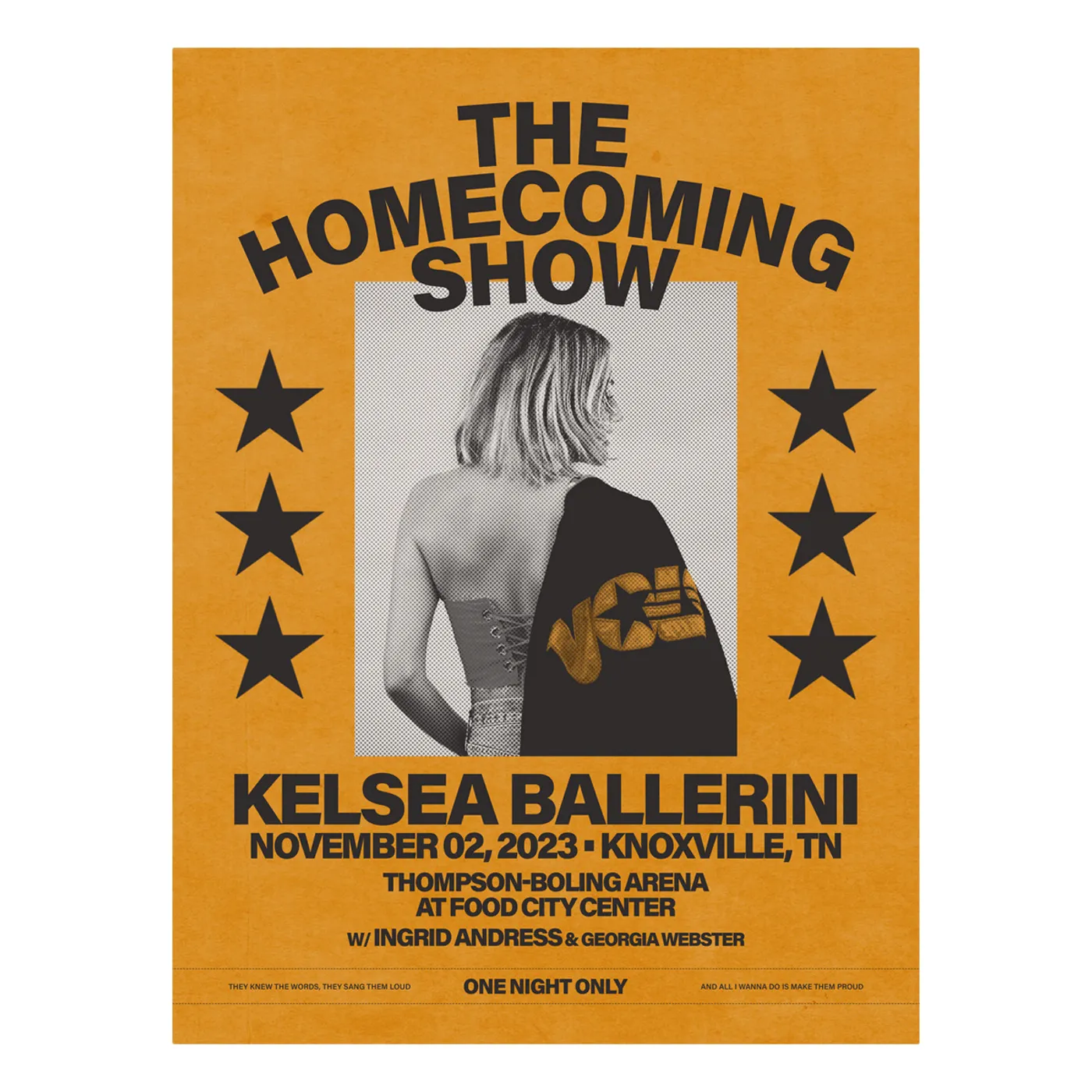 Kelsea Ballerini The Homecoming Show Poster