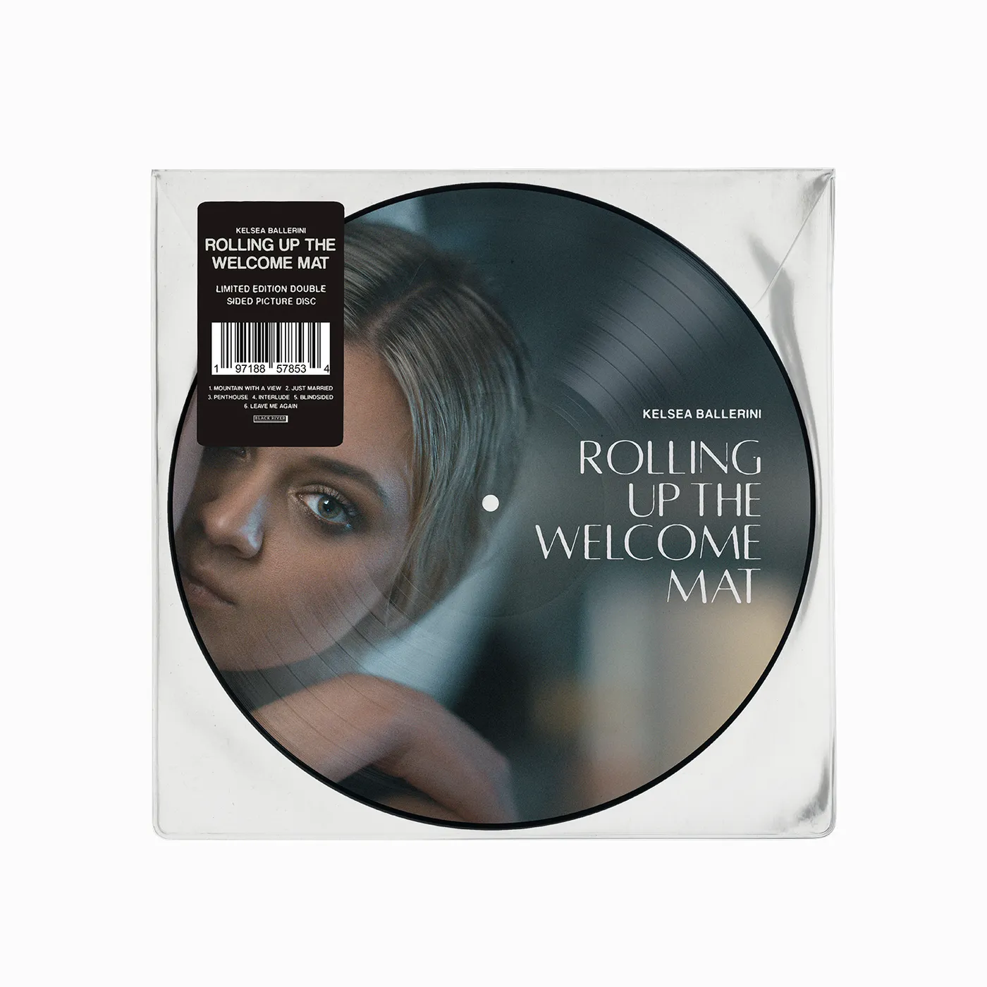 Kelsea Ballerini Rolling Up the Welcome Mat Picture Disc Vinyl (Limited Store Exclusive)