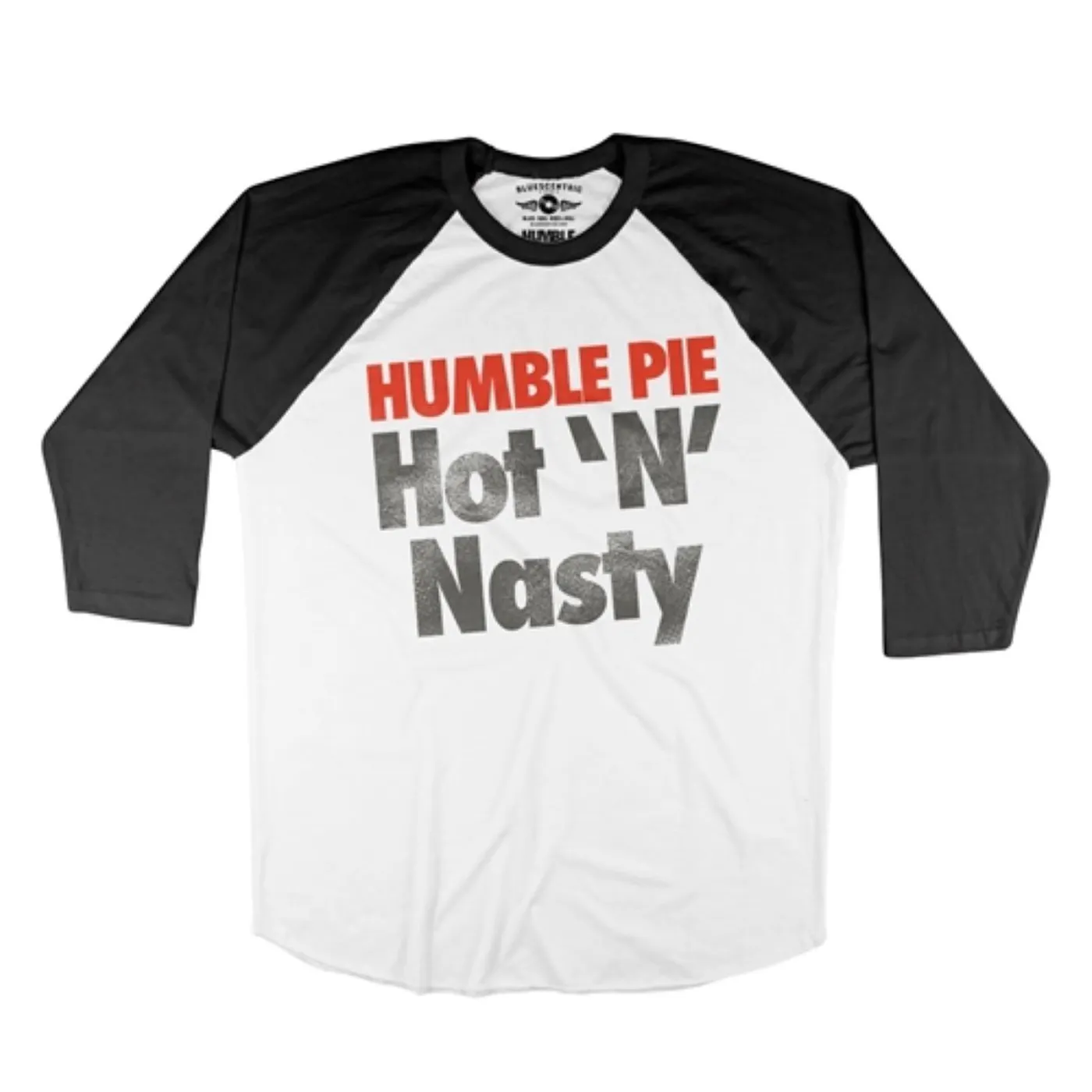 Humble Pie Hot N' Nasty Baseball T-Shirt