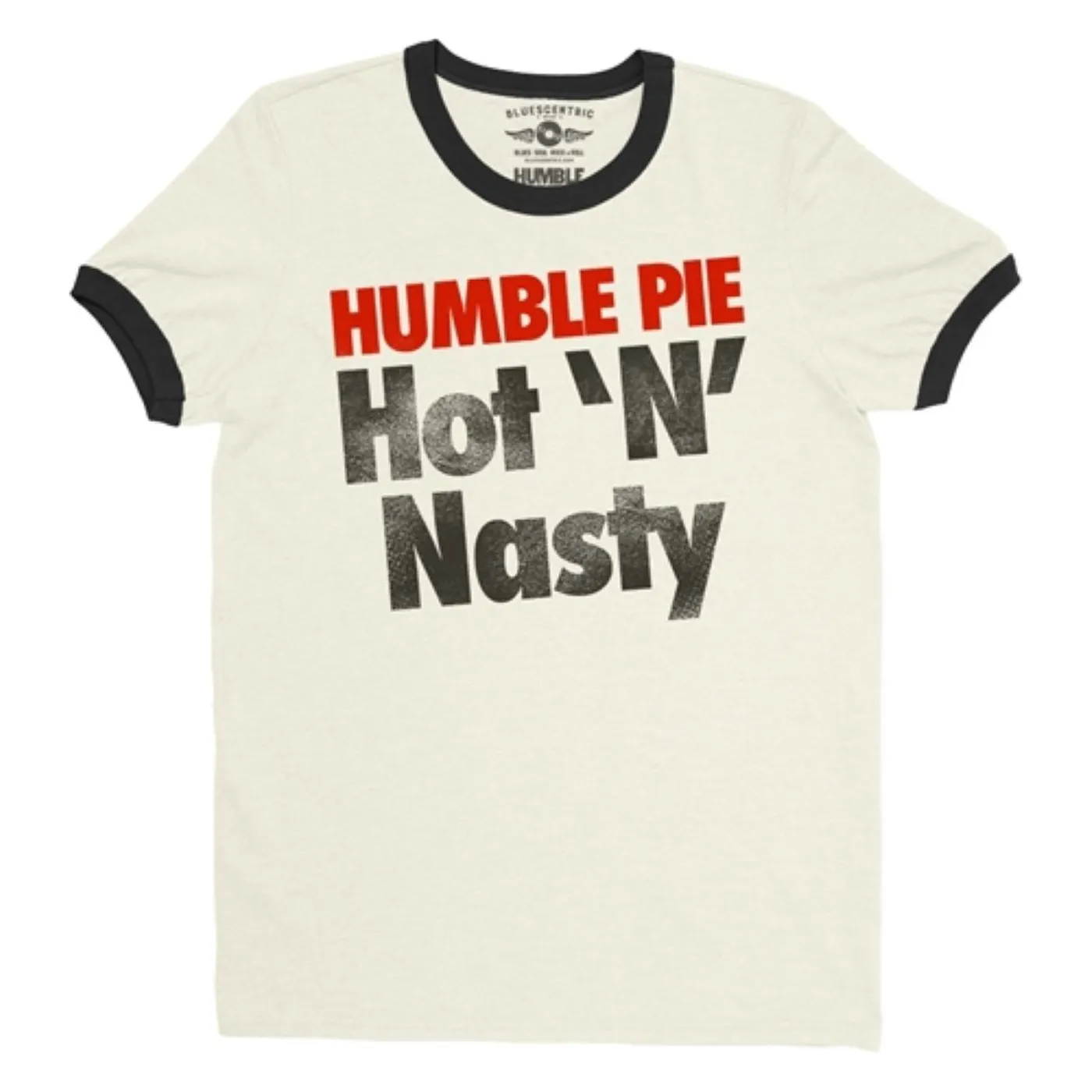 Humble Pie Hot N' Nasty Ringer T-Shirt