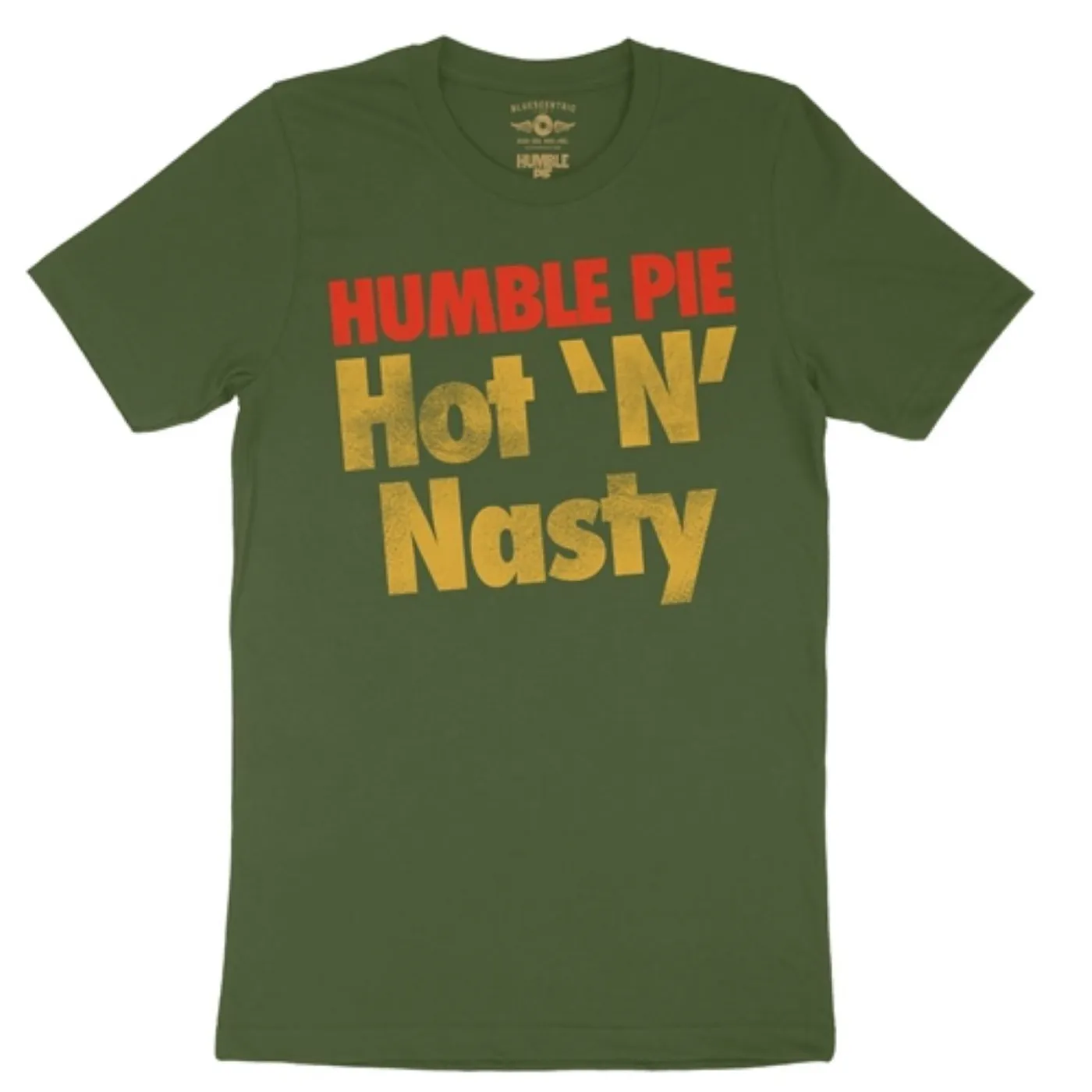Humble Pie Hot N' Nasty Vintage Style T-Shirt