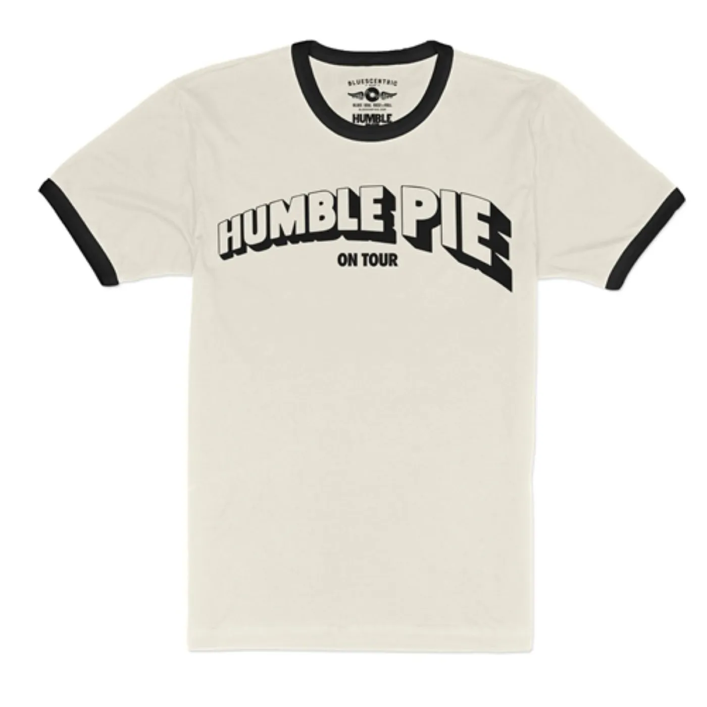 Humble Pie On Tour Ringer T-Shirt