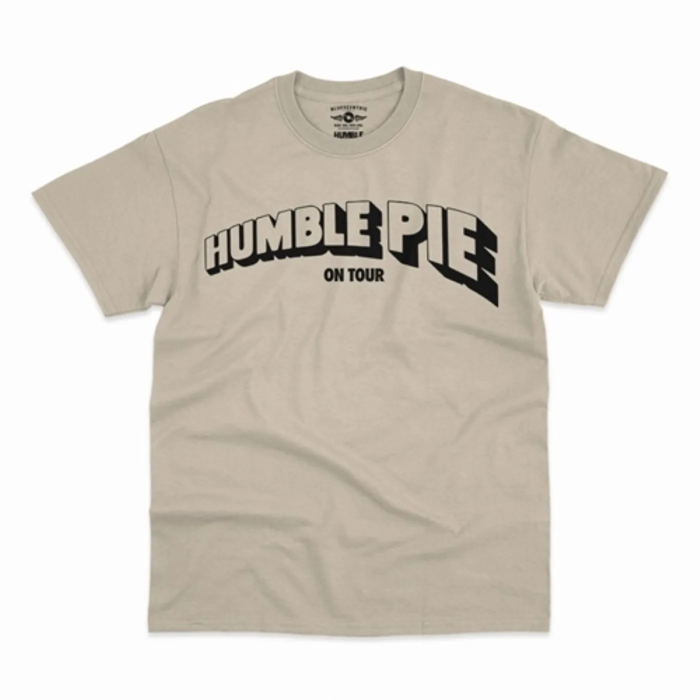 Humble Pie On Tour Lightweight Vintage T-Shirt