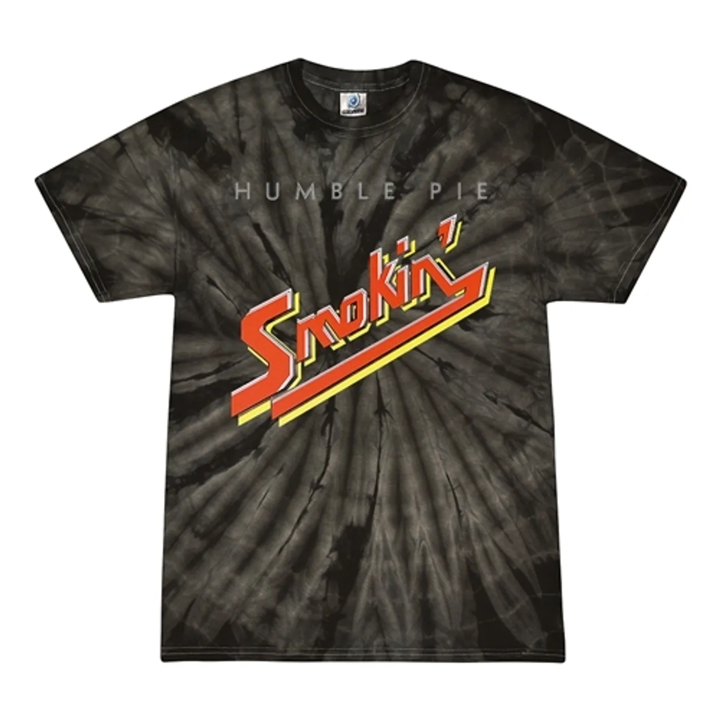Humble Pie Smokin' Tie-Dye T-Shirt