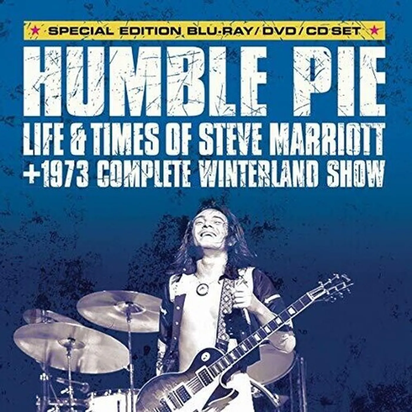 Humble Pie: Life And Times Of Steve Marriott BLU-RAY/DVD/CD SET