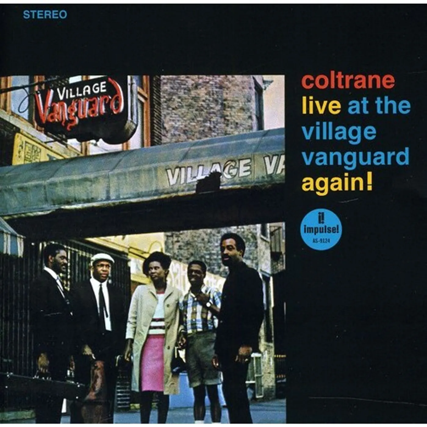 John Coltrane Live At The Village Vanguard Again! CD