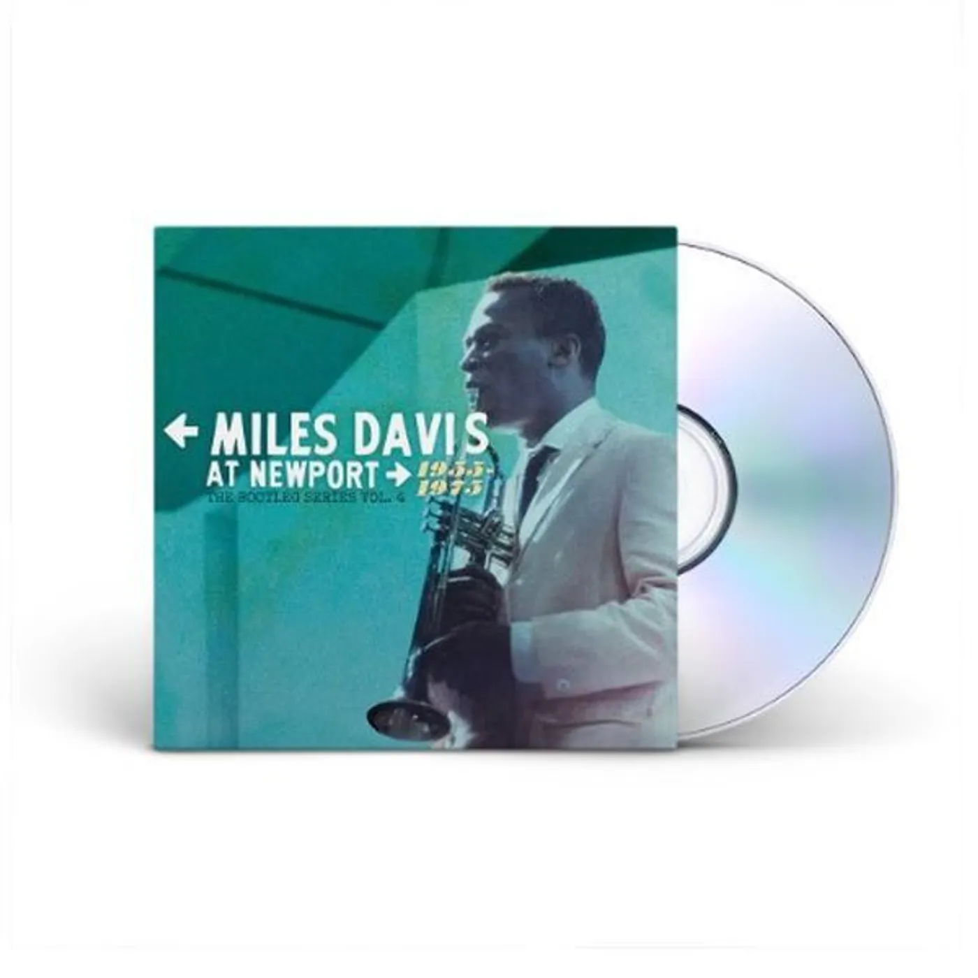 John Coltrane Miles Davis At Newport: 1955-1975: The Bootleg Series Vol. 4 4 CD Box Set
