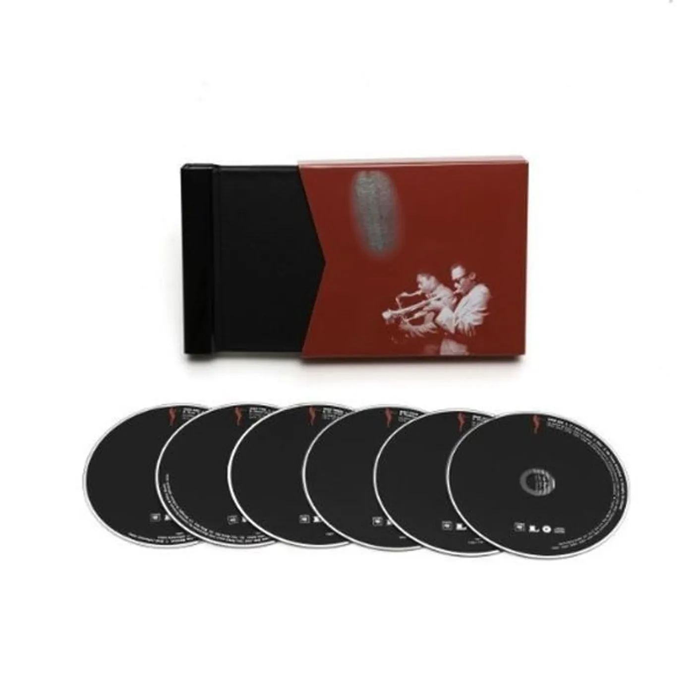 The Complete Miles Davis Featuring John Coltrane 6 CD Set