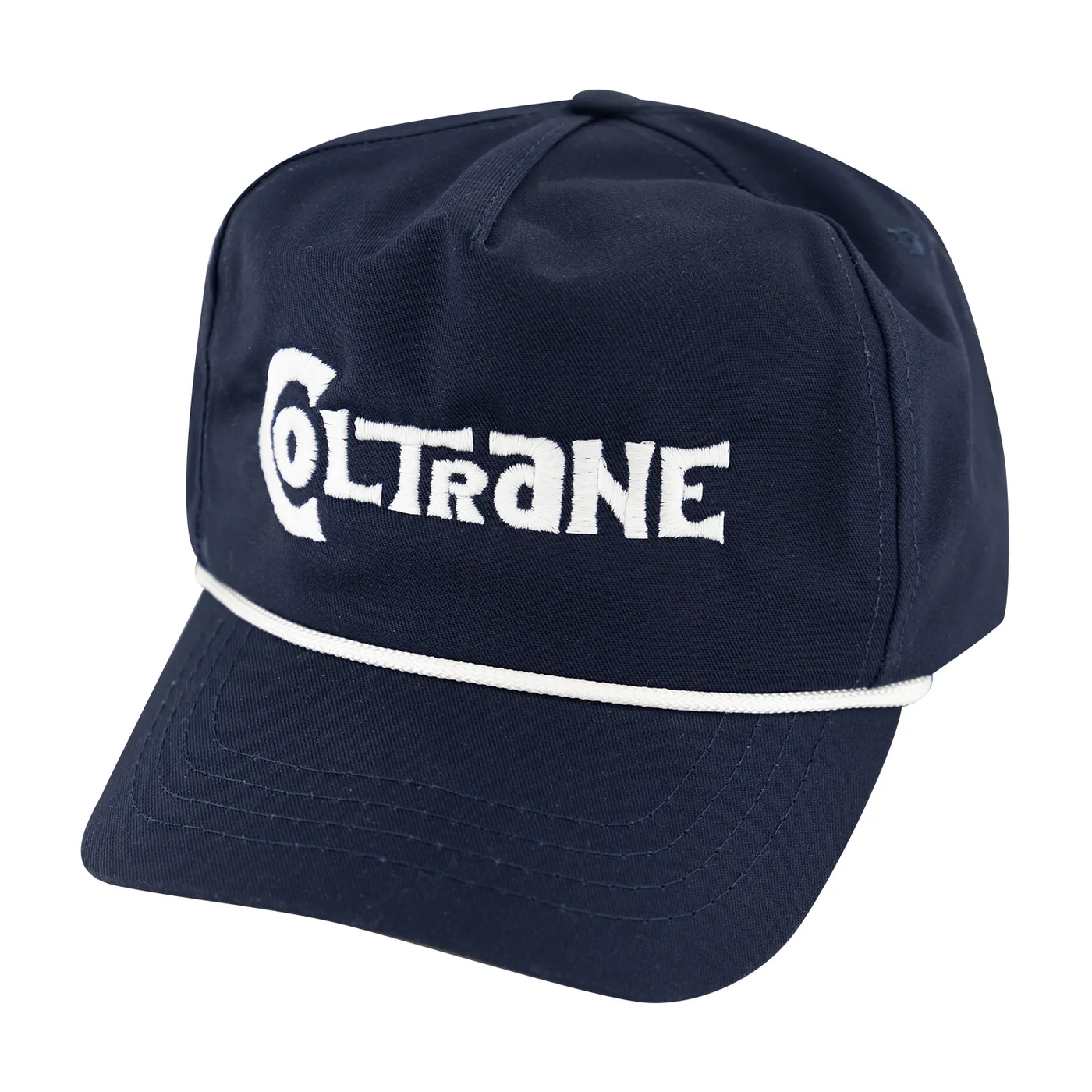 John Coltrane Coltrane Embroidered Navy Hat
