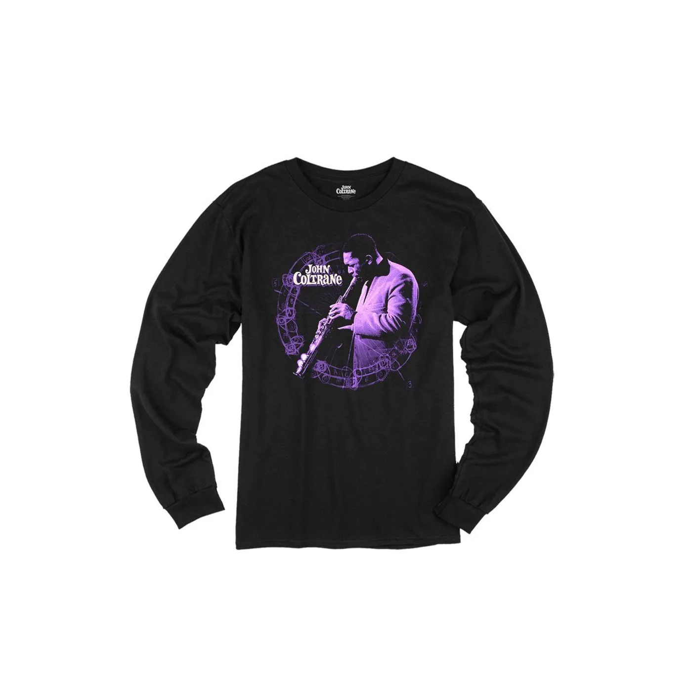 John Coltrane Playing Live Long Sleeve T-shirt
