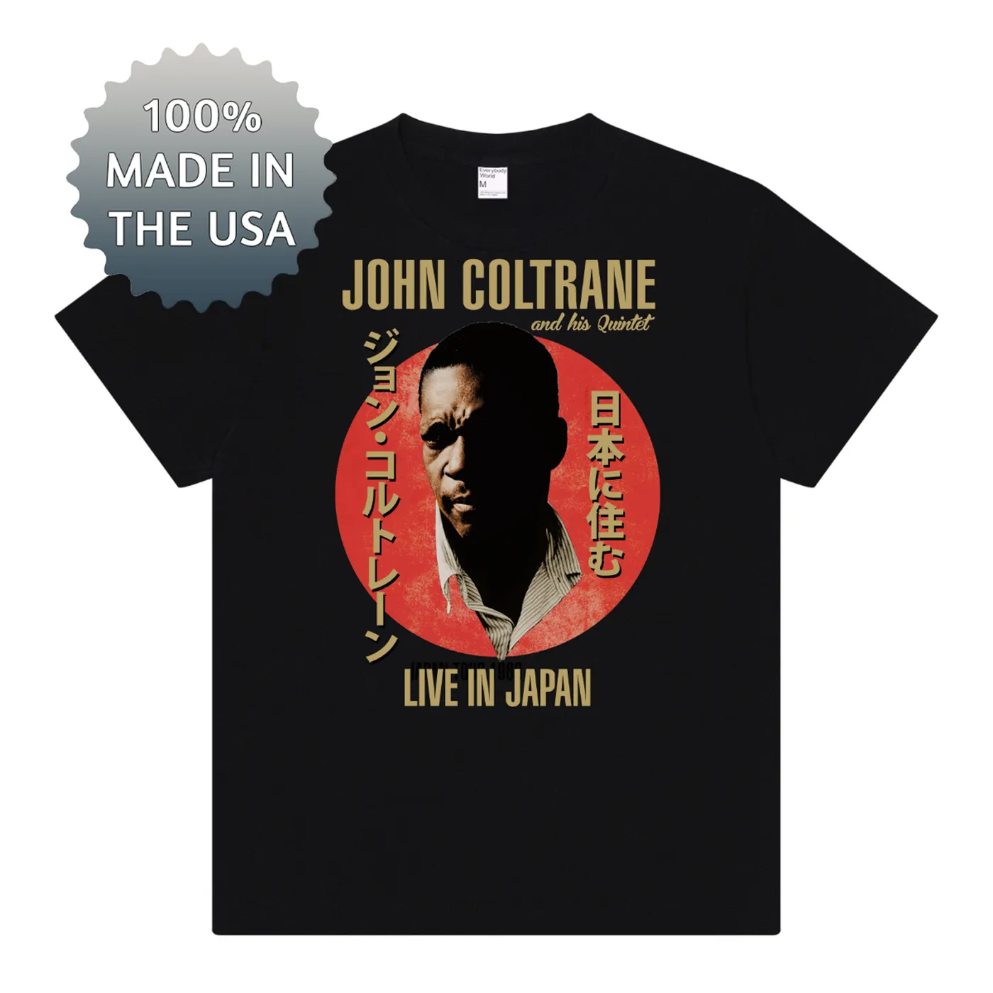 John Coltrane Live In Japan Premium Tee