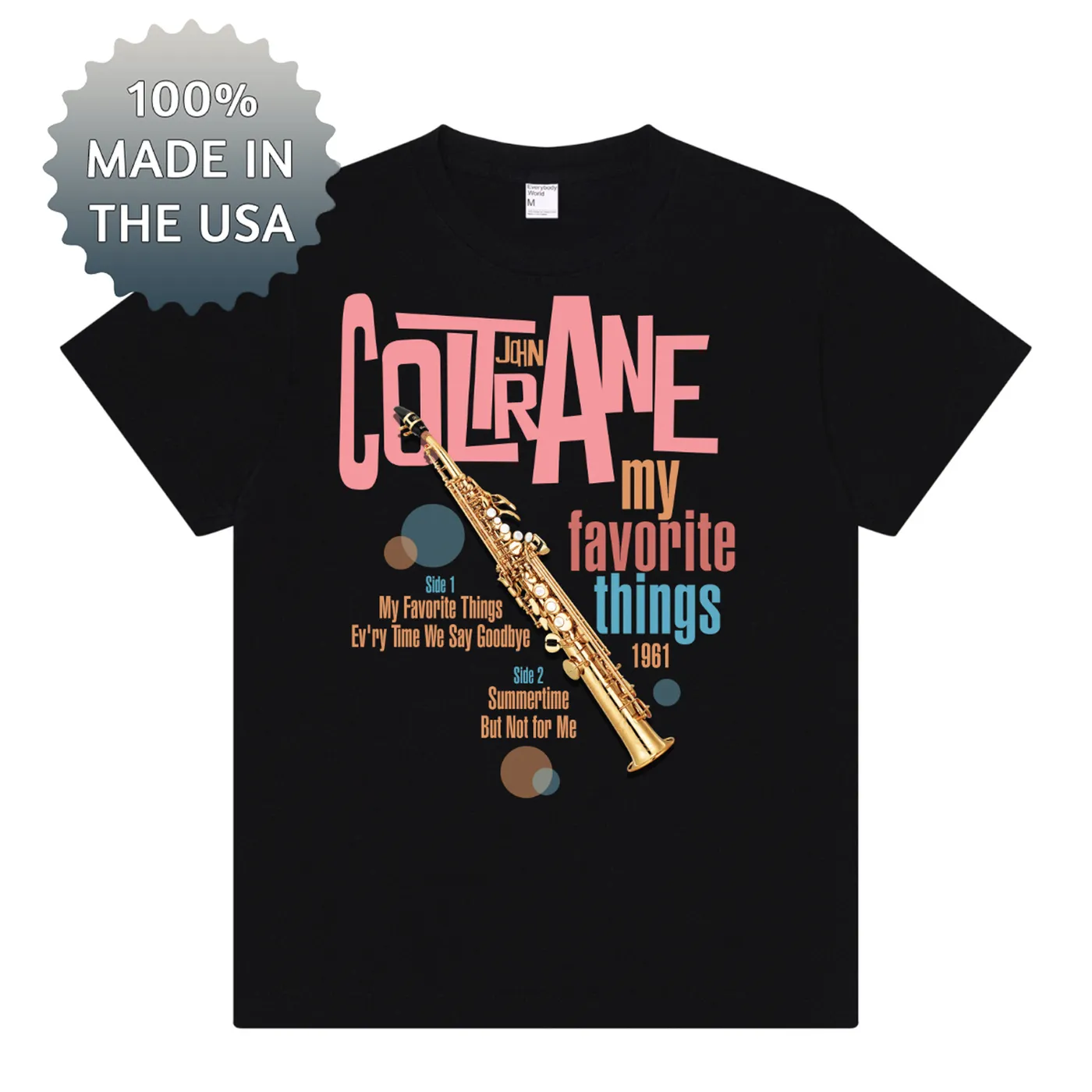 John Coltrane My Favorite Things Premium Tee