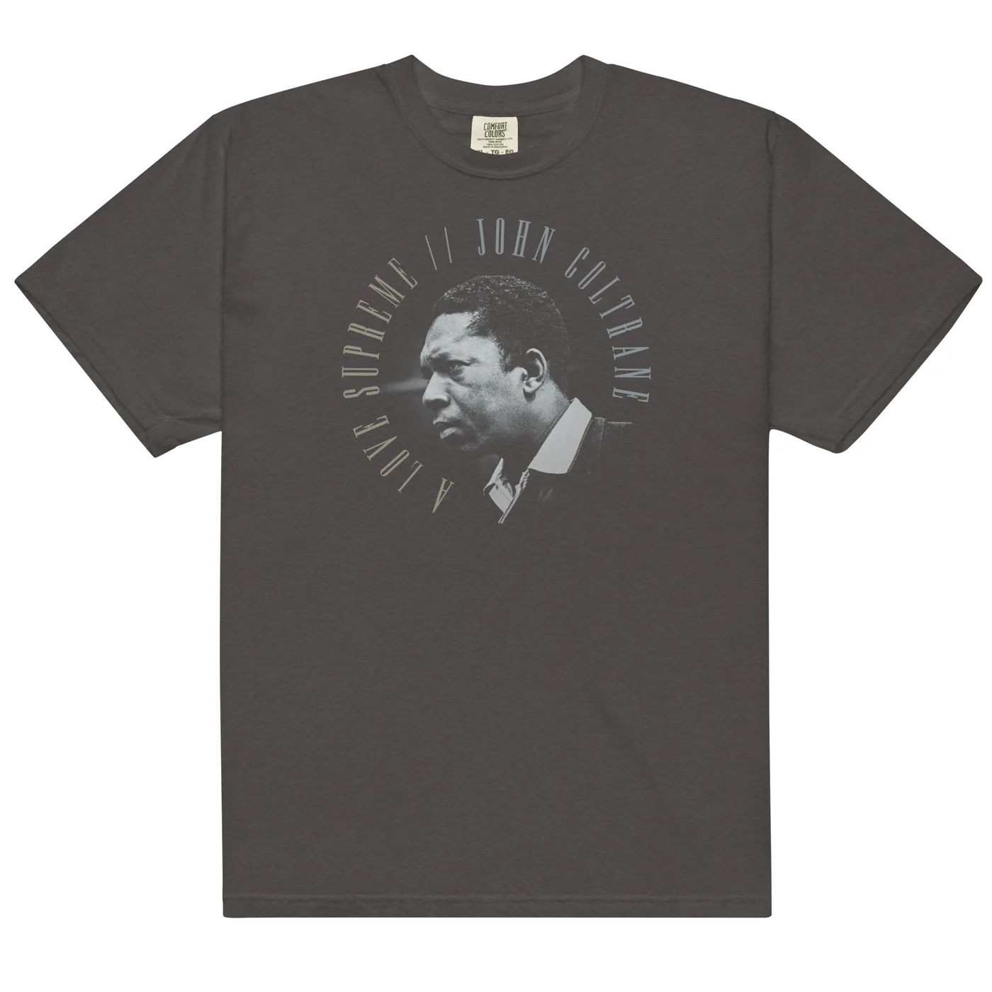 John Coltrane A Love Supreme Circle T-Shirt