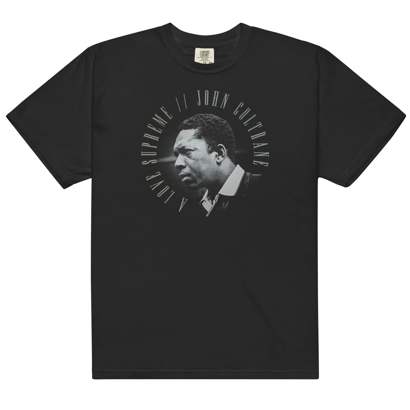 John Coltrane A Love Supreme Circle T-Shirt