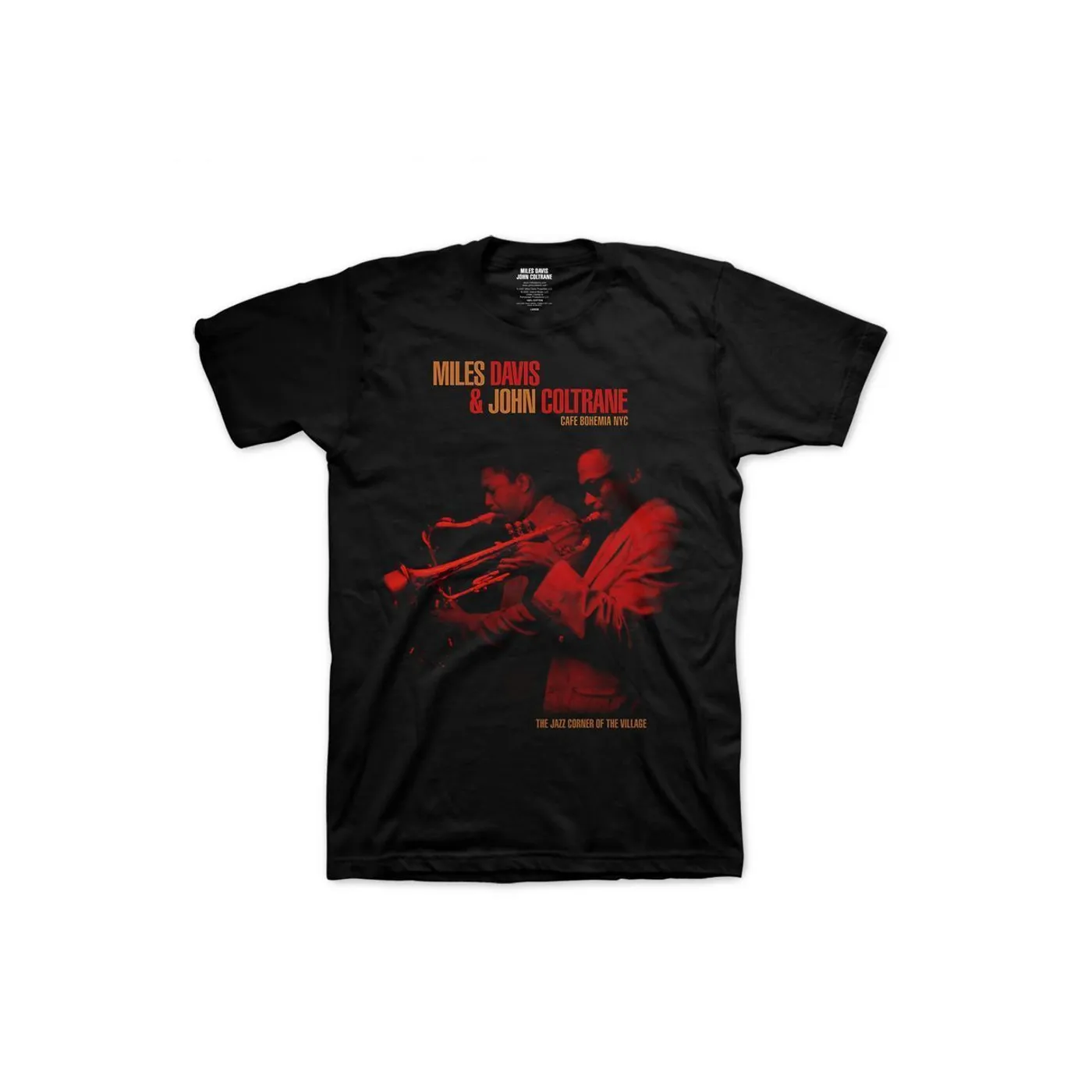 John Coltrane Caf Bohemia NYC T-shirt