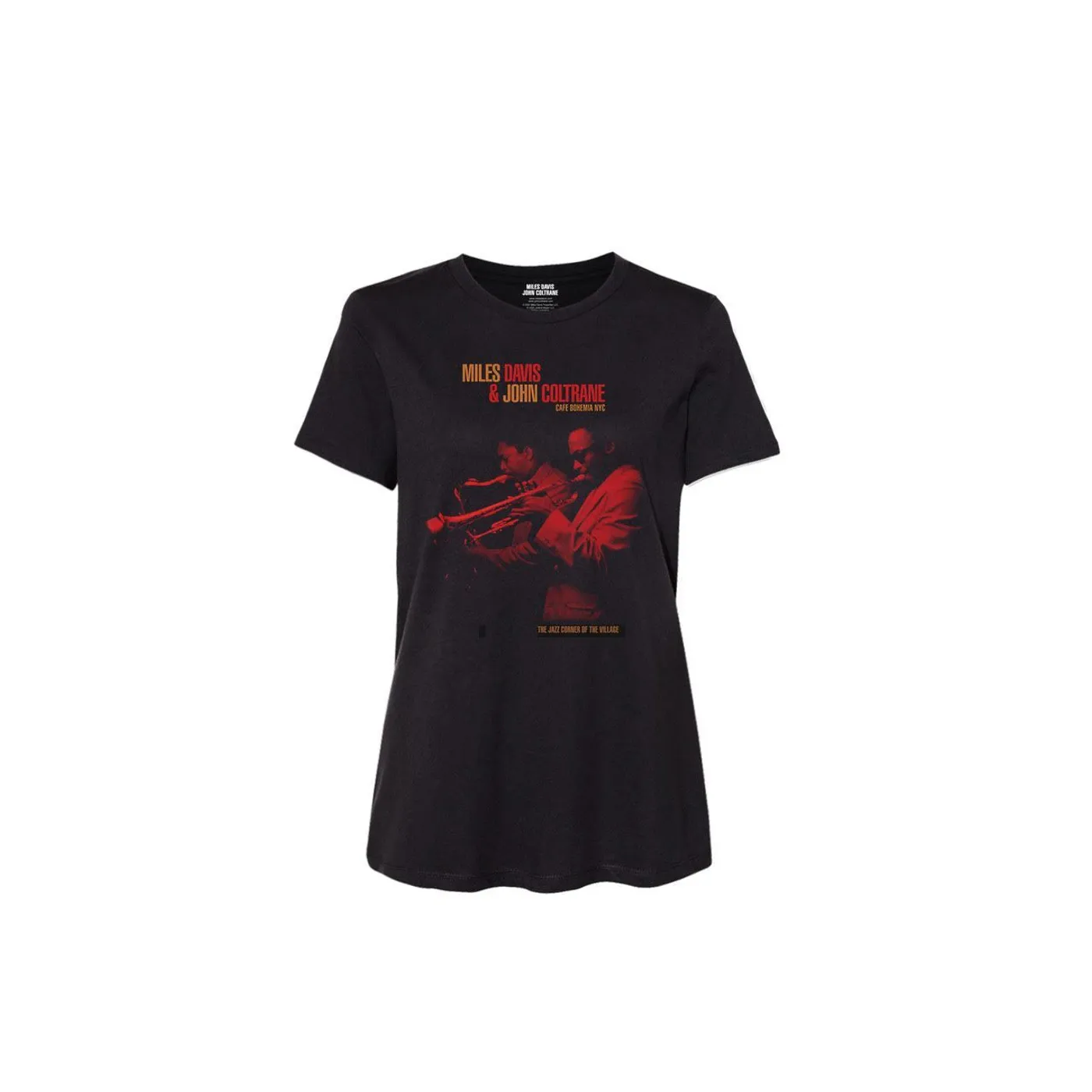 John Coltrane Caf Bohemia NYC Women's T-shirt