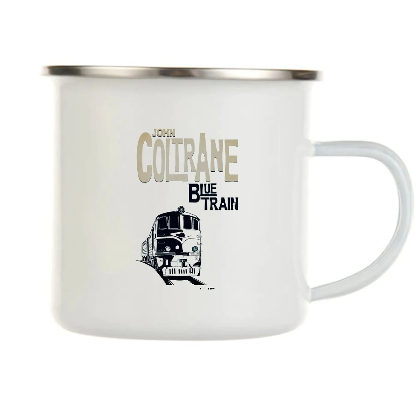 John Coltrane Blue Train Camping Mug
