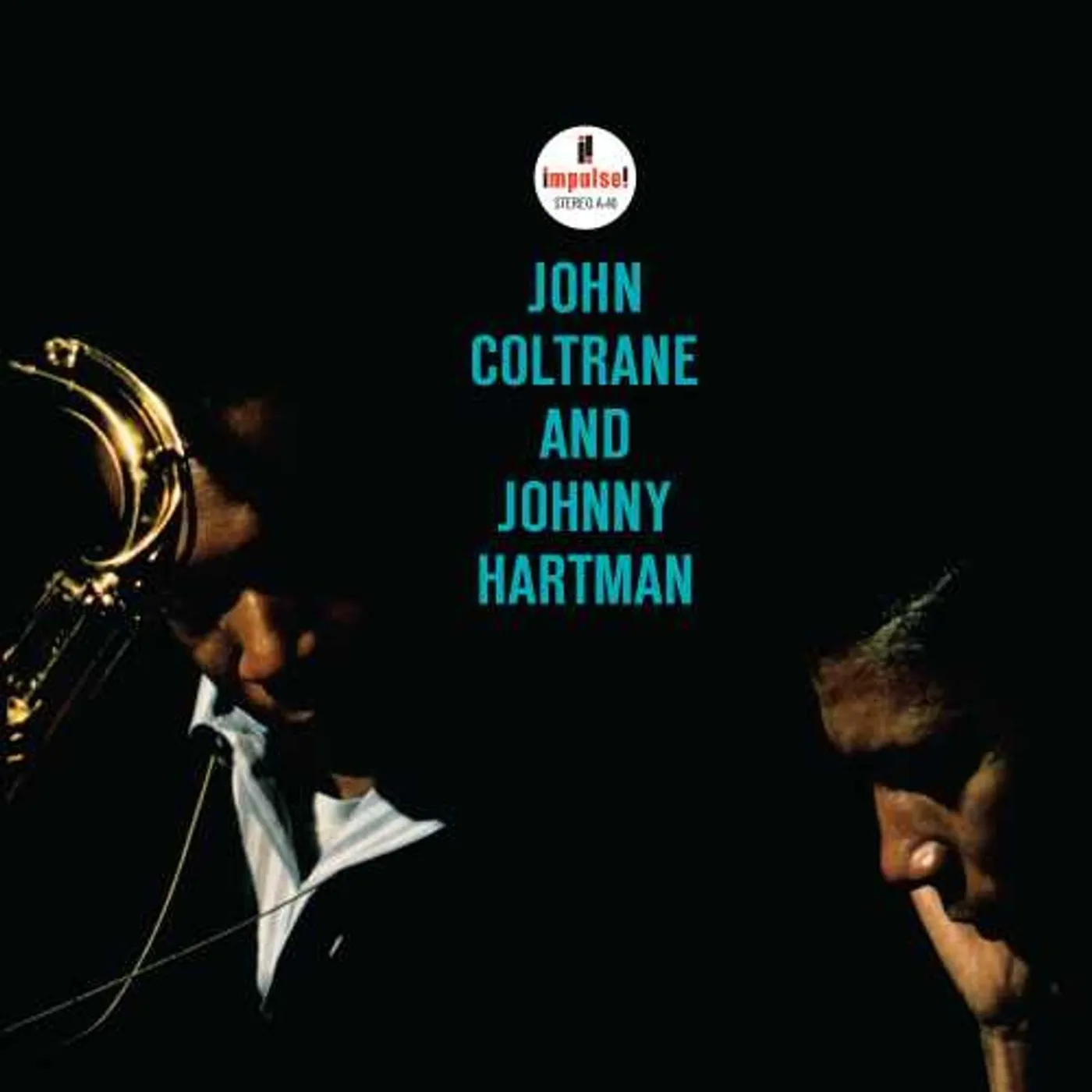 John Coltrane & Johnny Hartman LP (Vinyl)