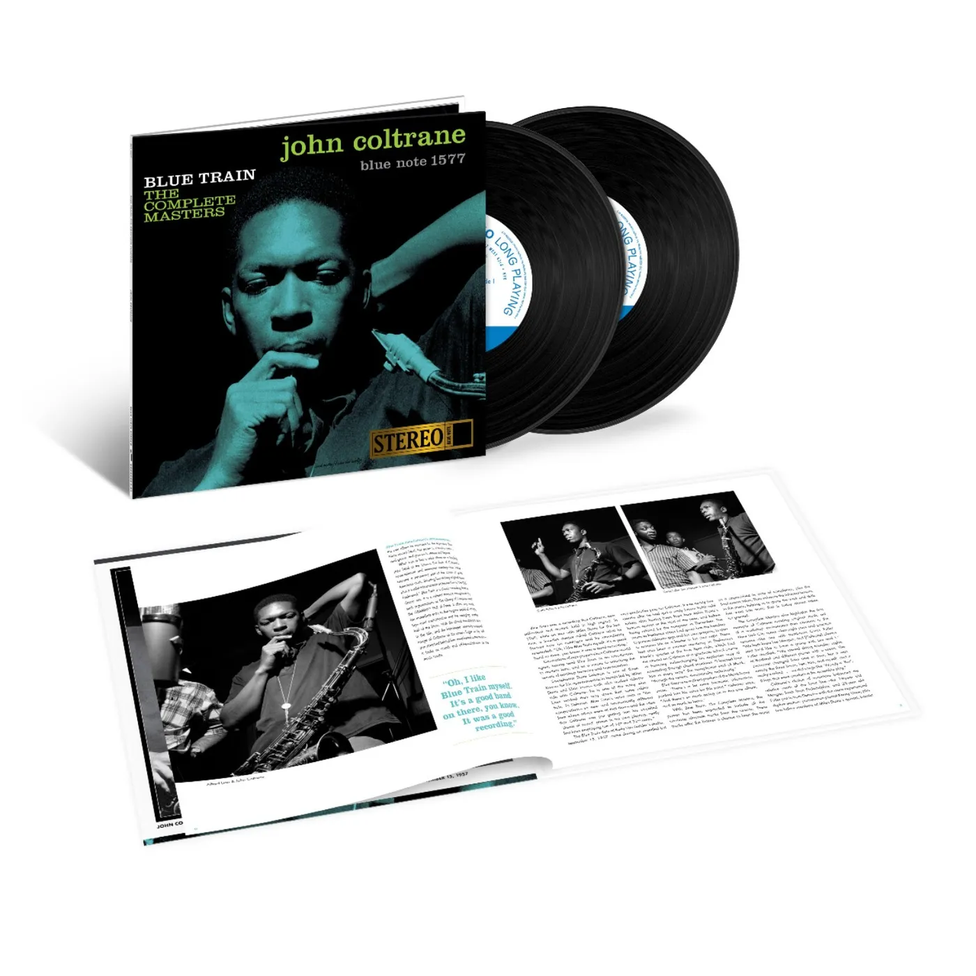 John Coltrane Blue Train - The Complete Masters (Blue Note Tone Poet Series) 2 LP Stereo (Vinyl)