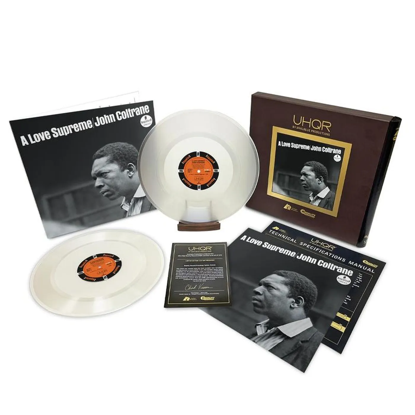 John Coltrane - A Love Supreme  (45 RPM 200 Gram Clarity Vinyl) 2 LP