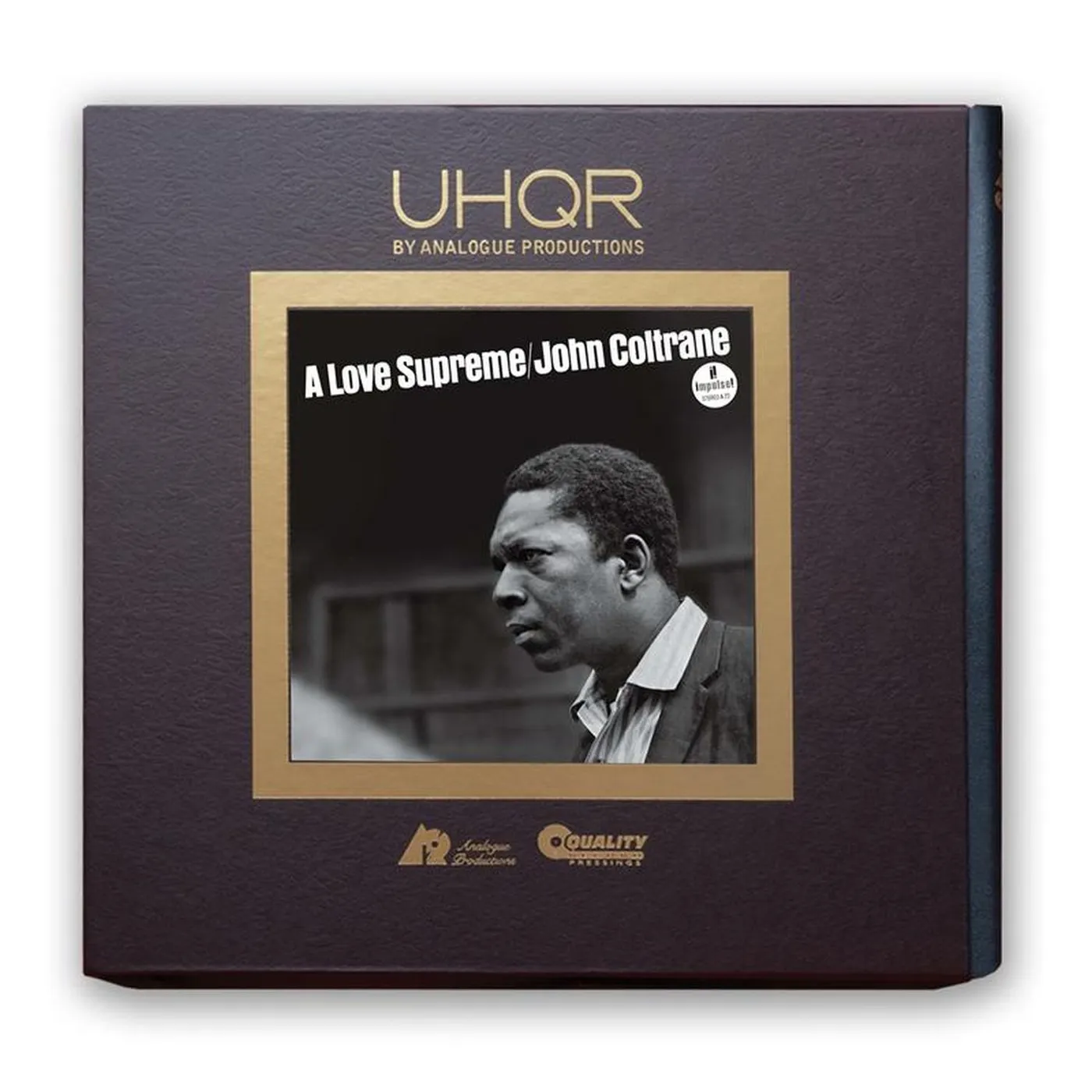John Coltrane - A Love Supreme  (45 RPM 200 Gram Clarity Vinyl) 2 LP